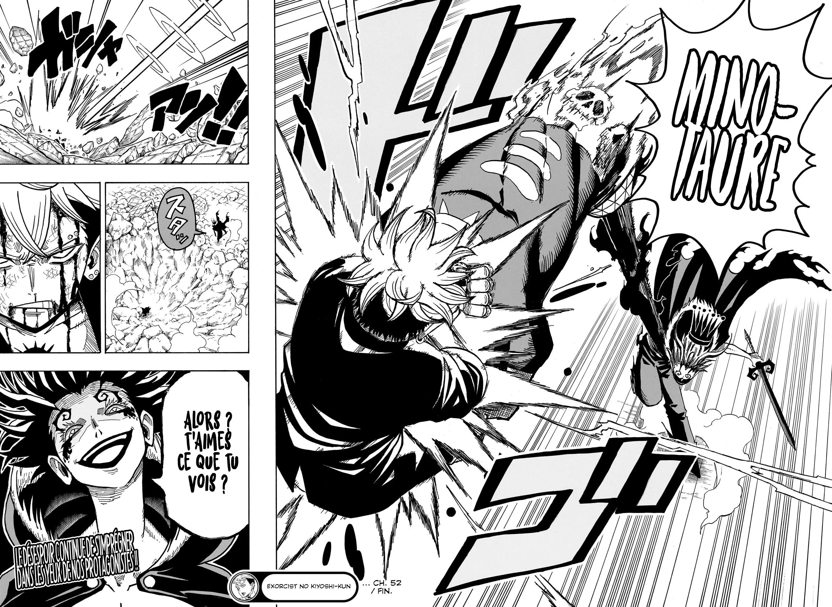 Exorcist no Kiyoshi-kun Chapitre 52 - Page 17