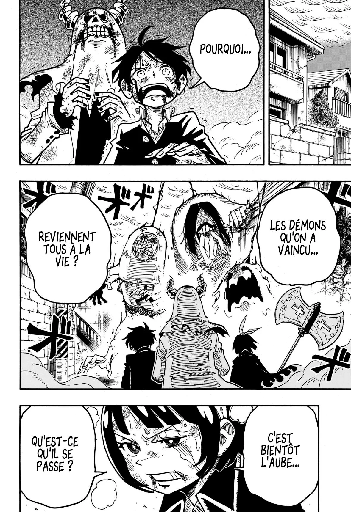 Exorcist no Kiyoshi-kun Chapitre 53 - Page 10