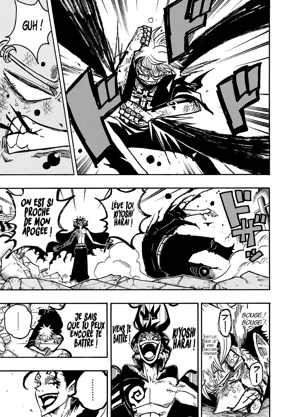Exorcist no Kiyoshi-kun Chapitre 53 - Page 15