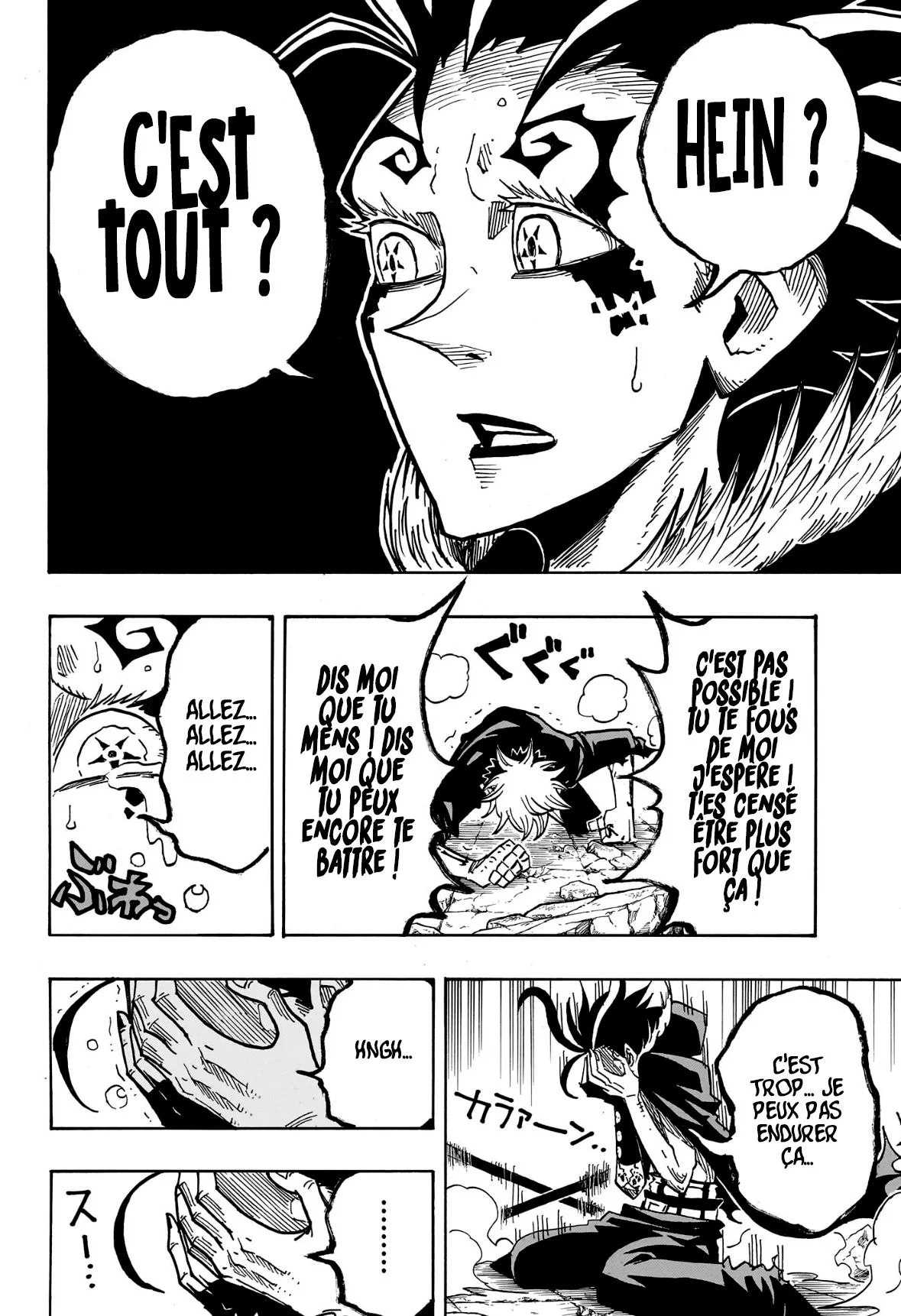 Exorcist no Kiyoshi-kun Chapitre 53 - Page 16