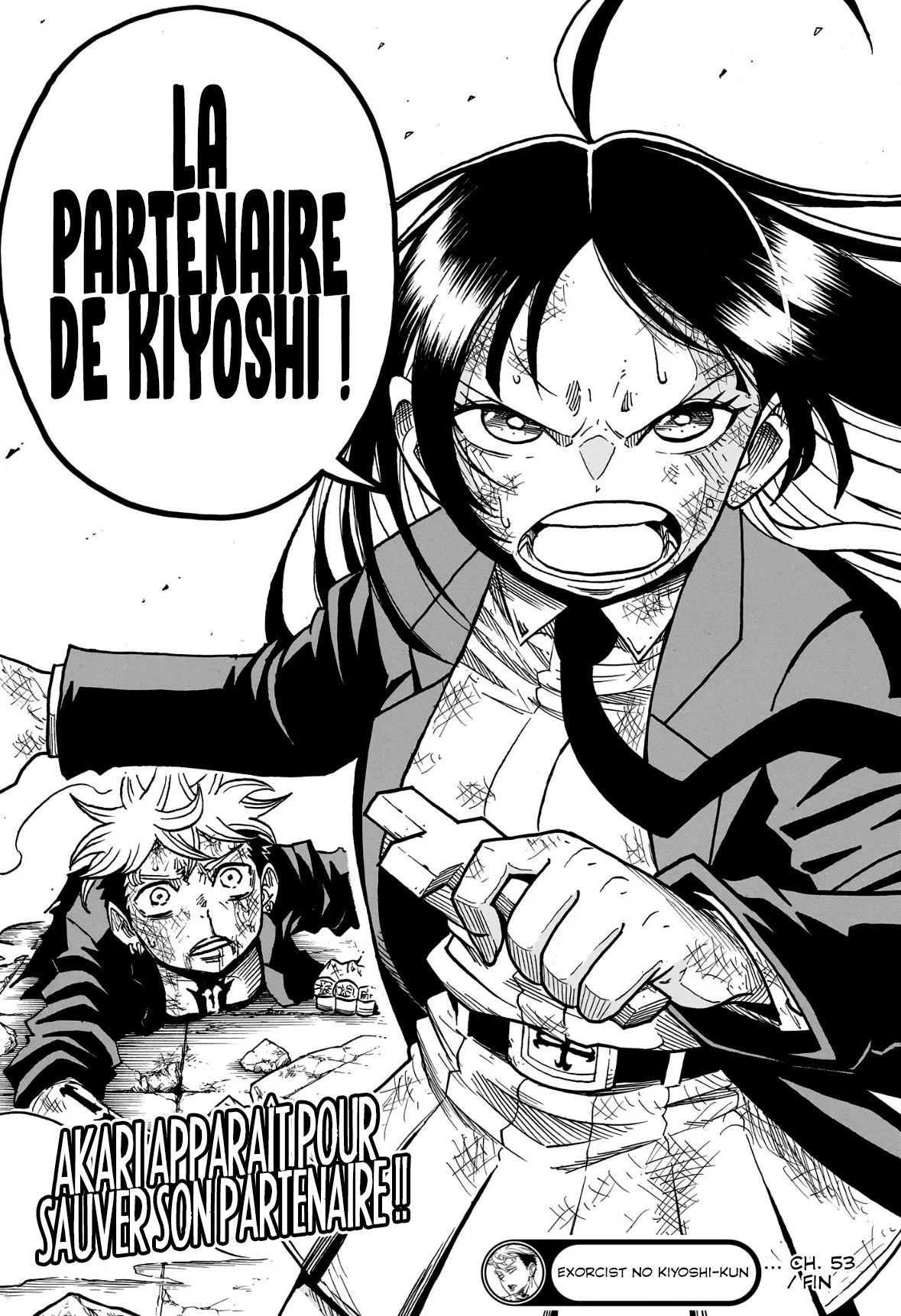 Exorcist no Kiyoshi-kun Chapitre 53 - Page 19