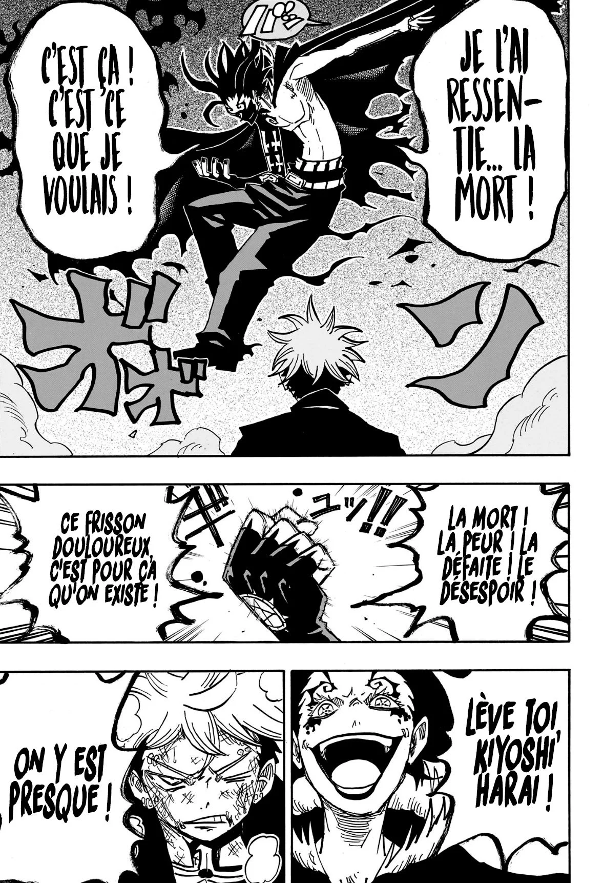 Exorcist no Kiyoshi-kun Chapitre 53 - Page 9