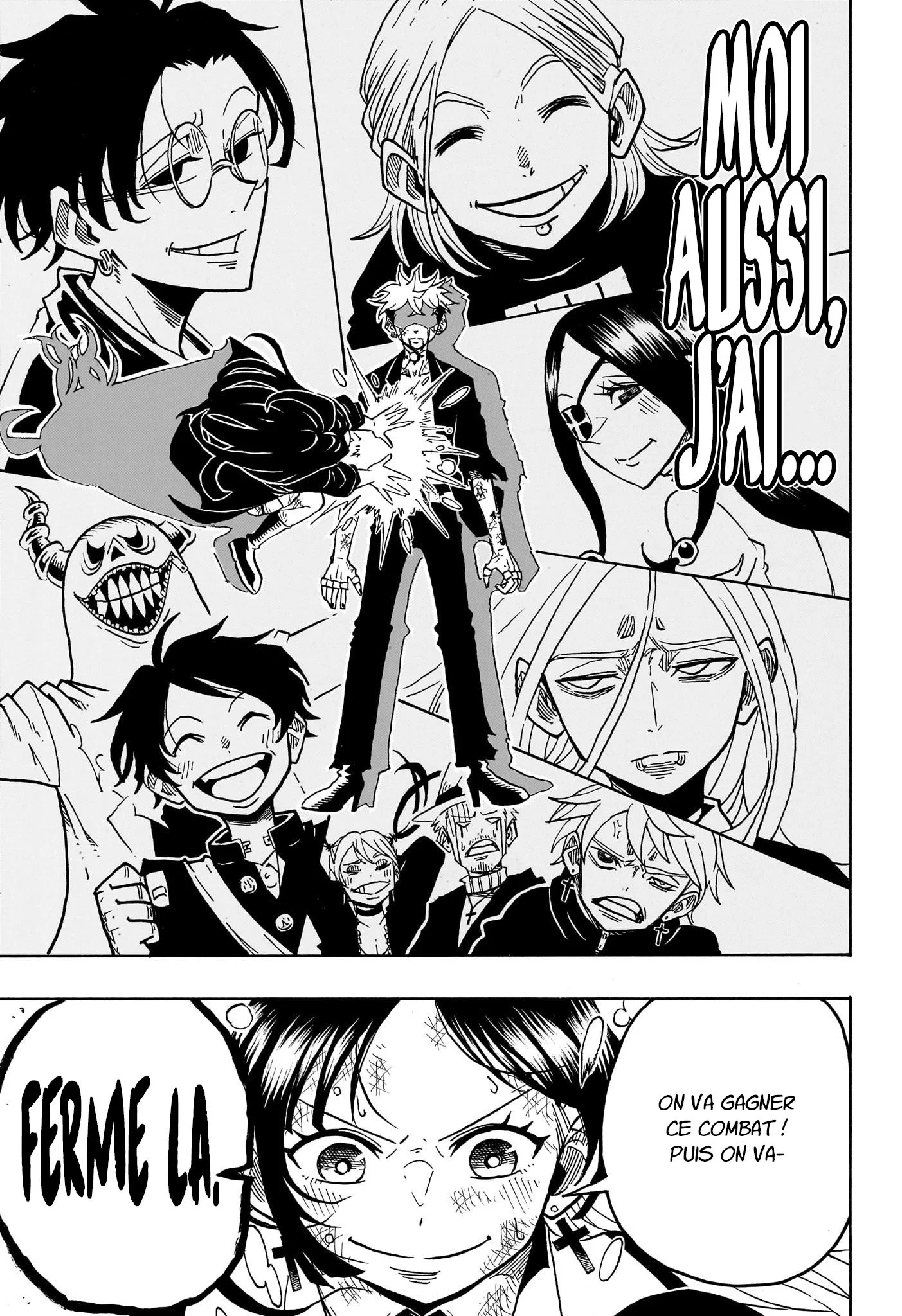 Exorcist no Kiyoshi-kun Chapitre 54 - Page 10