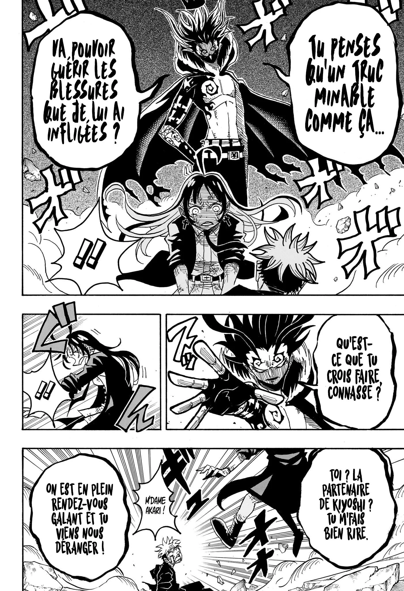 Exorcist no Kiyoshi-kun Chapitre 54 - Page 11