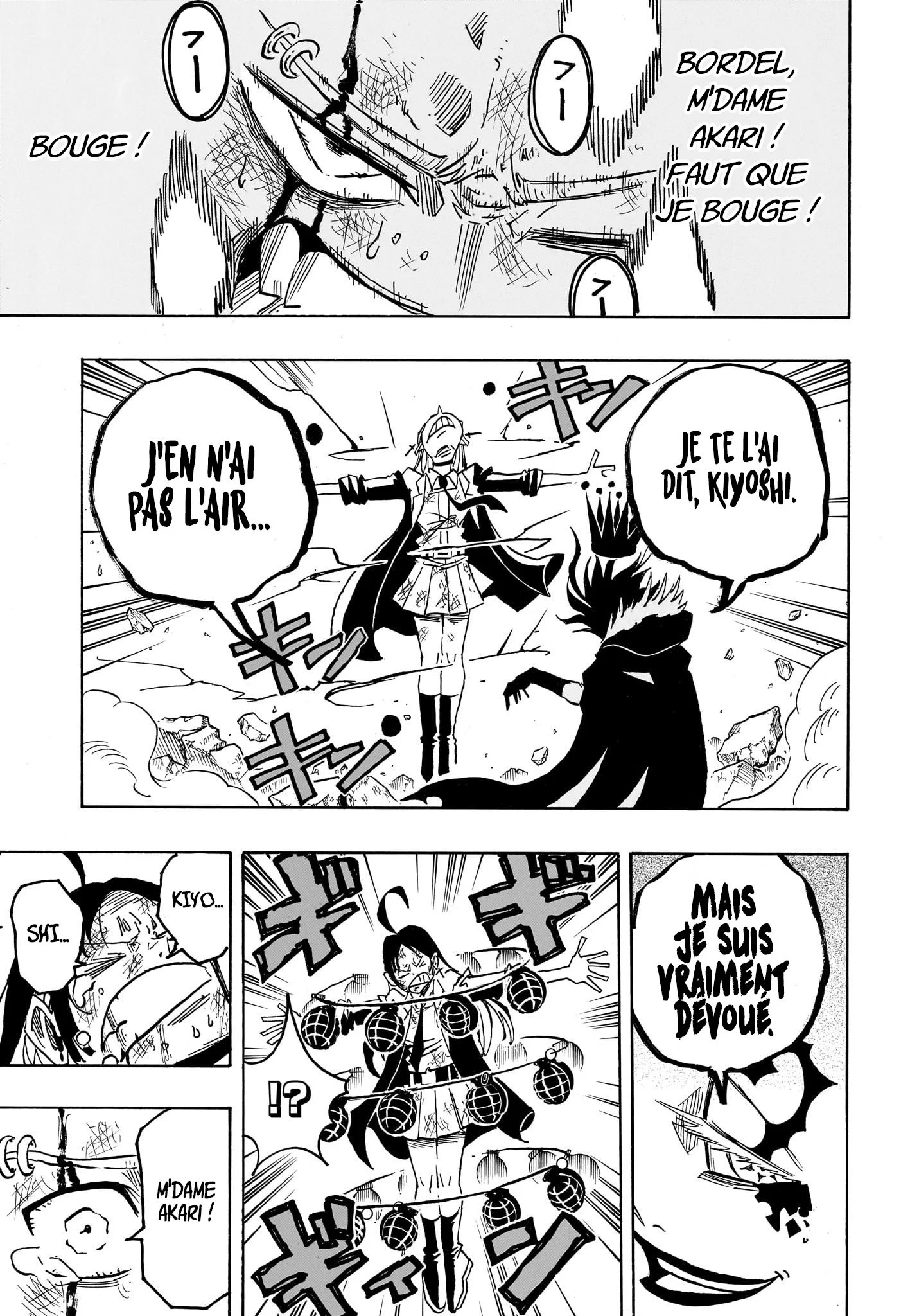 Exorcist no Kiyoshi-kun Chapitre 54 - Page 14