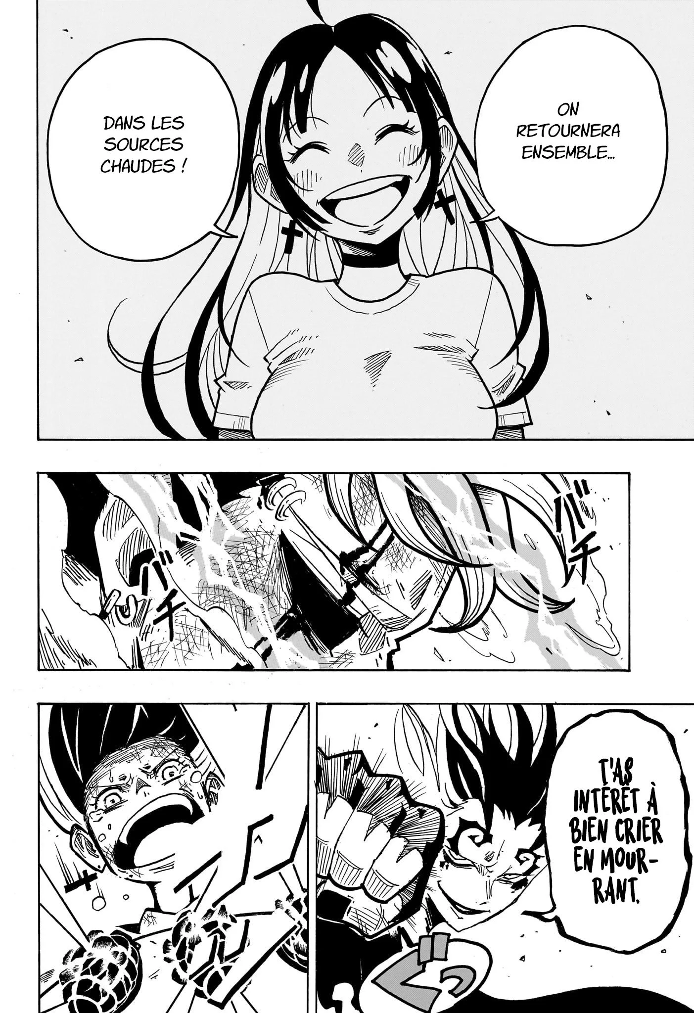 Exorcist no Kiyoshi-kun Chapitre 54 - Page 15