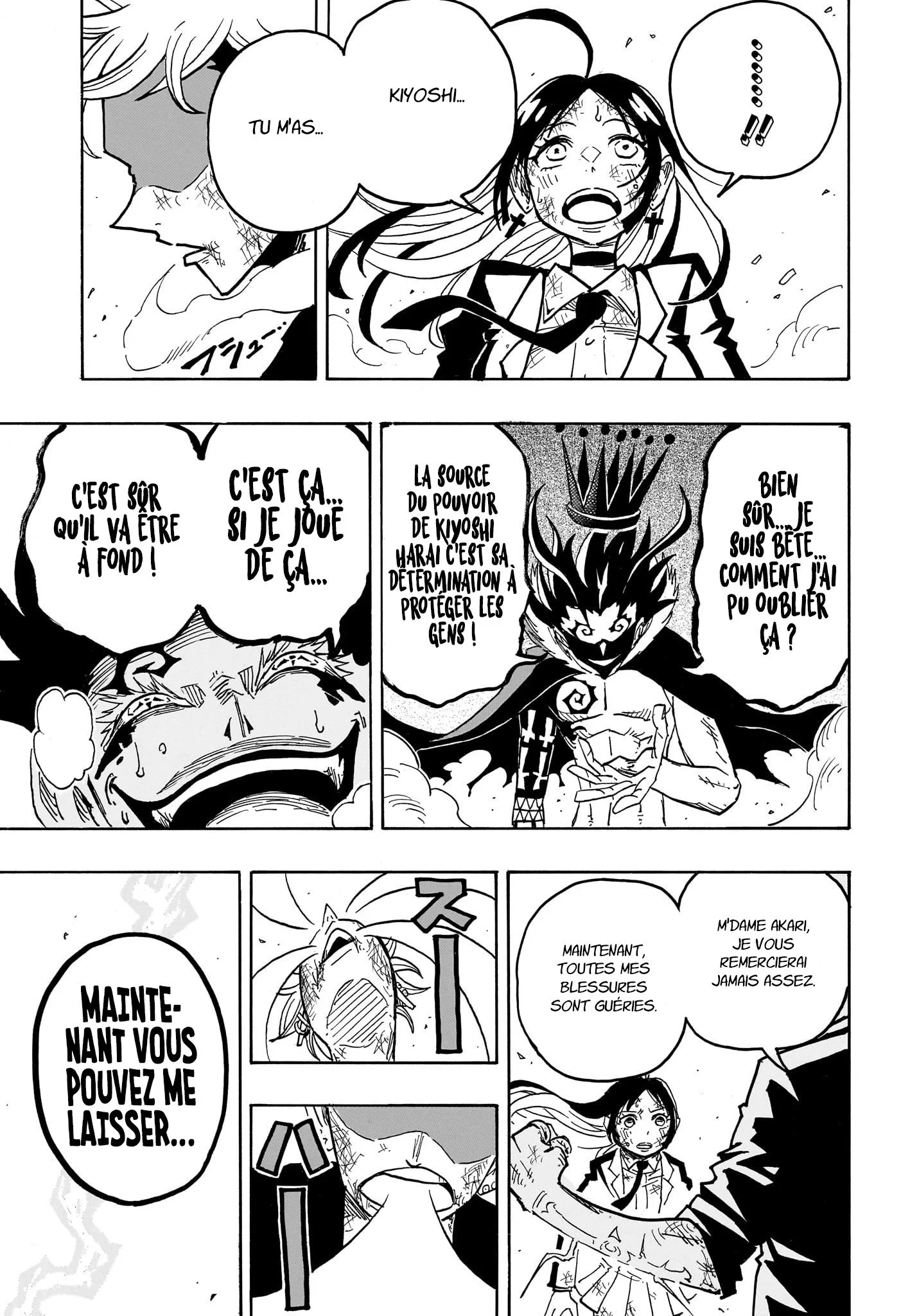 Exorcist no Kiyoshi-kun Chapitre 54 - Page 18