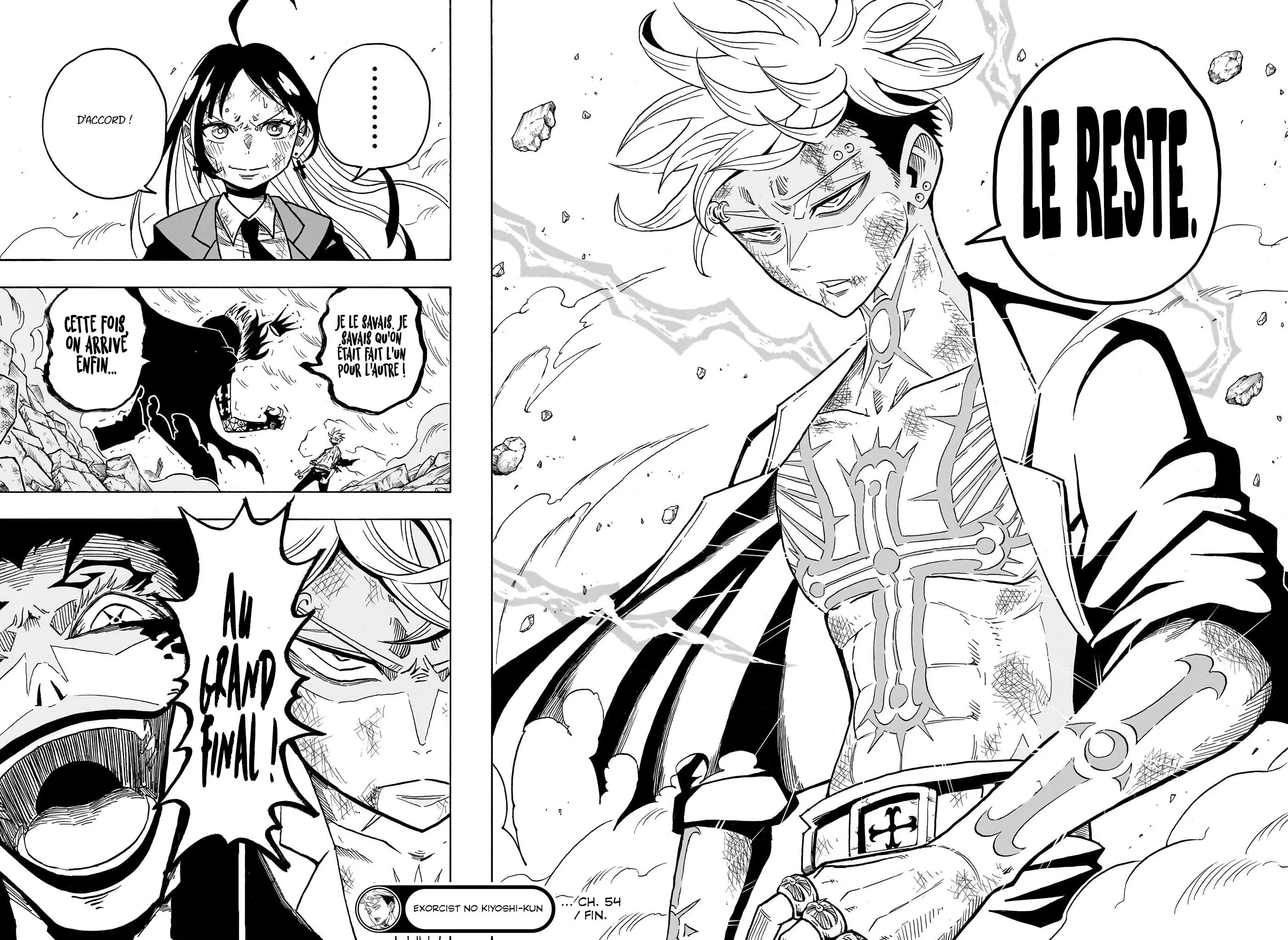Exorcist no Kiyoshi-kun Chapitre 54 - Page 19
