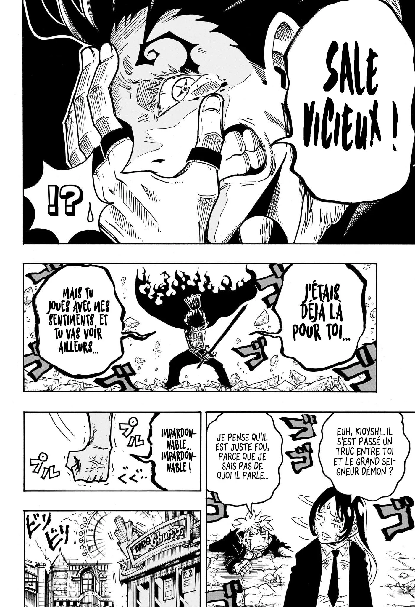 Exorcist no Kiyoshi-kun Chapitre 54 - Page 5