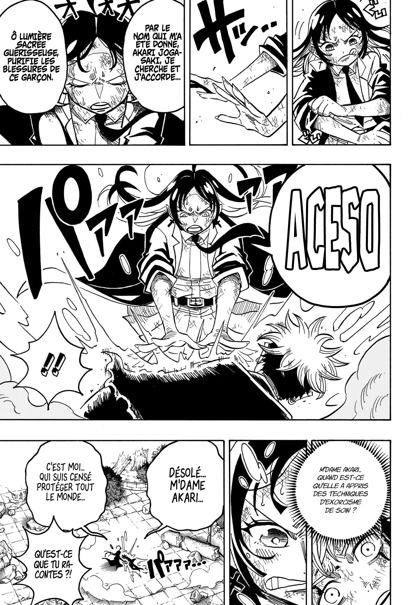 Exorcist no Kiyoshi-kun Chapitre 54 - Page 8