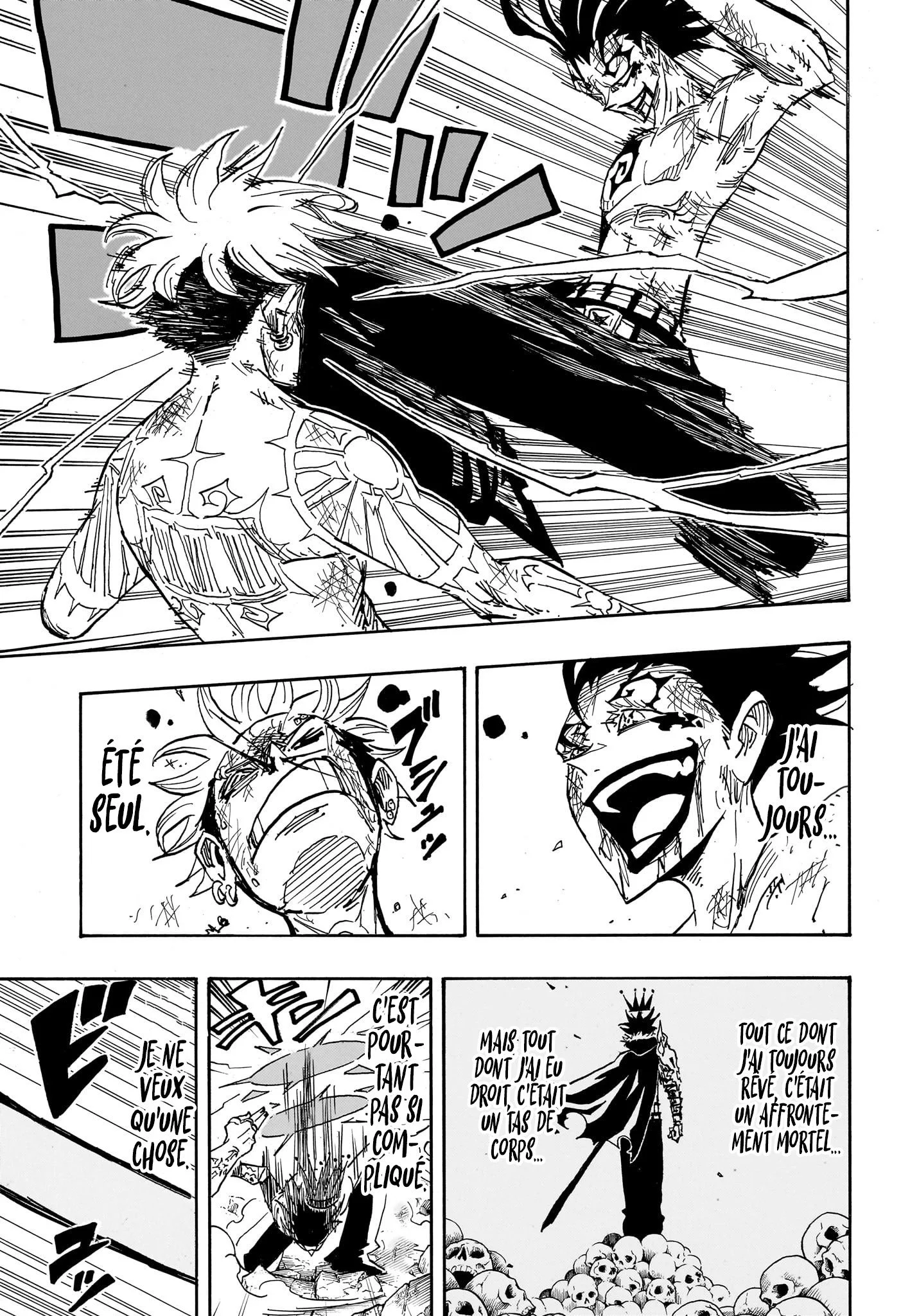 Exorcist no Kiyoshi-kun Chapitre 55 - Page 11