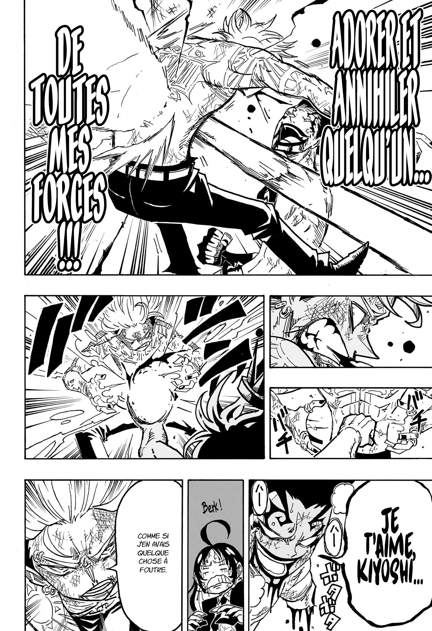 Exorcist no Kiyoshi-kun Chapitre 55 - Page 12