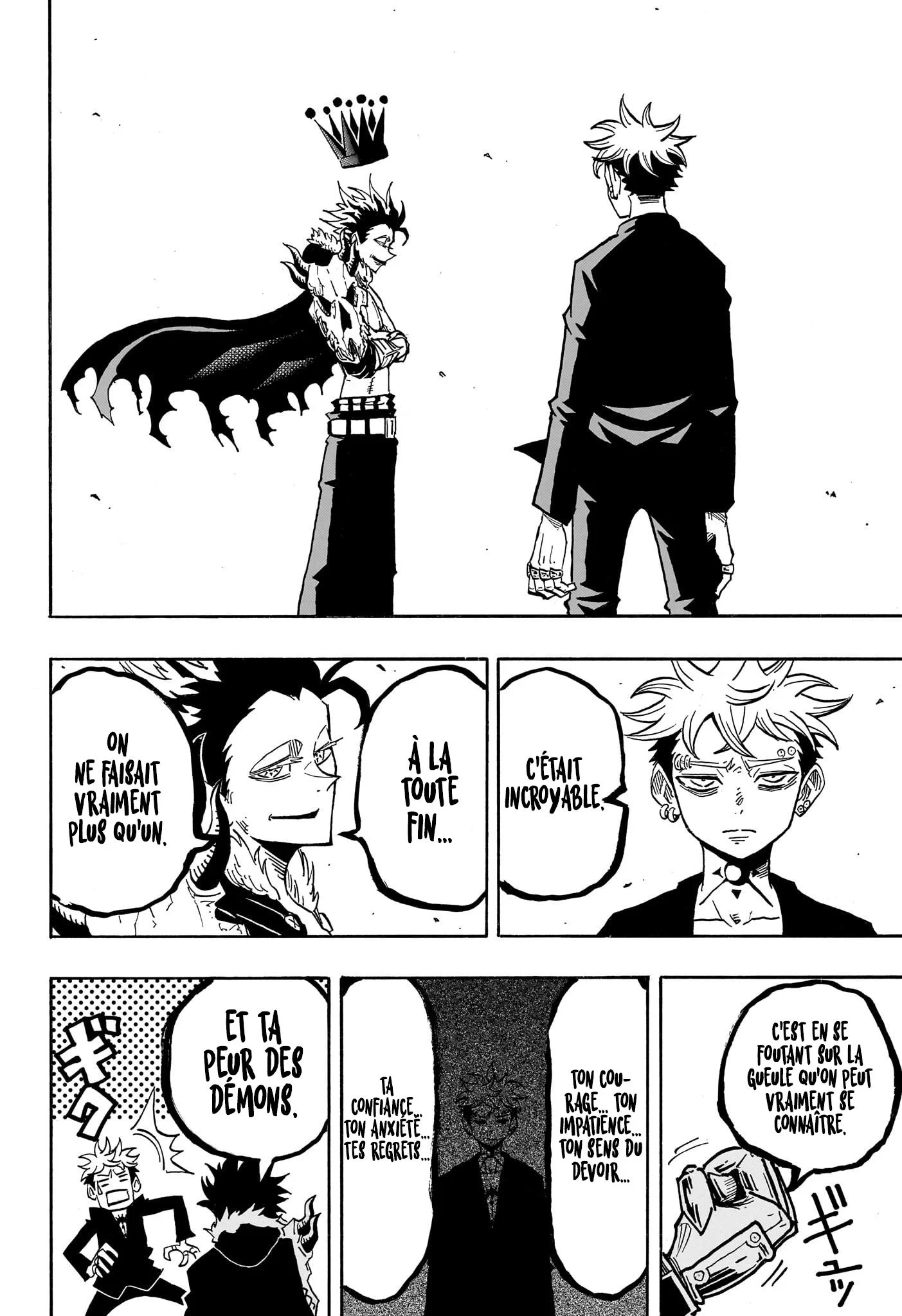 Exorcist no Kiyoshi-kun Chapitre 56 - Page 11
