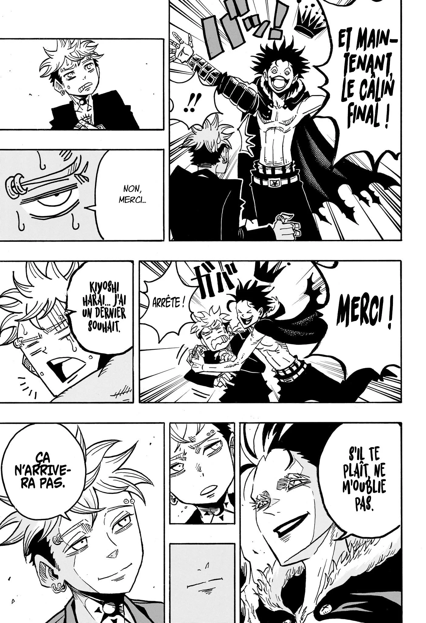Exorcist no Kiyoshi-kun Chapitre 56 - Page 14