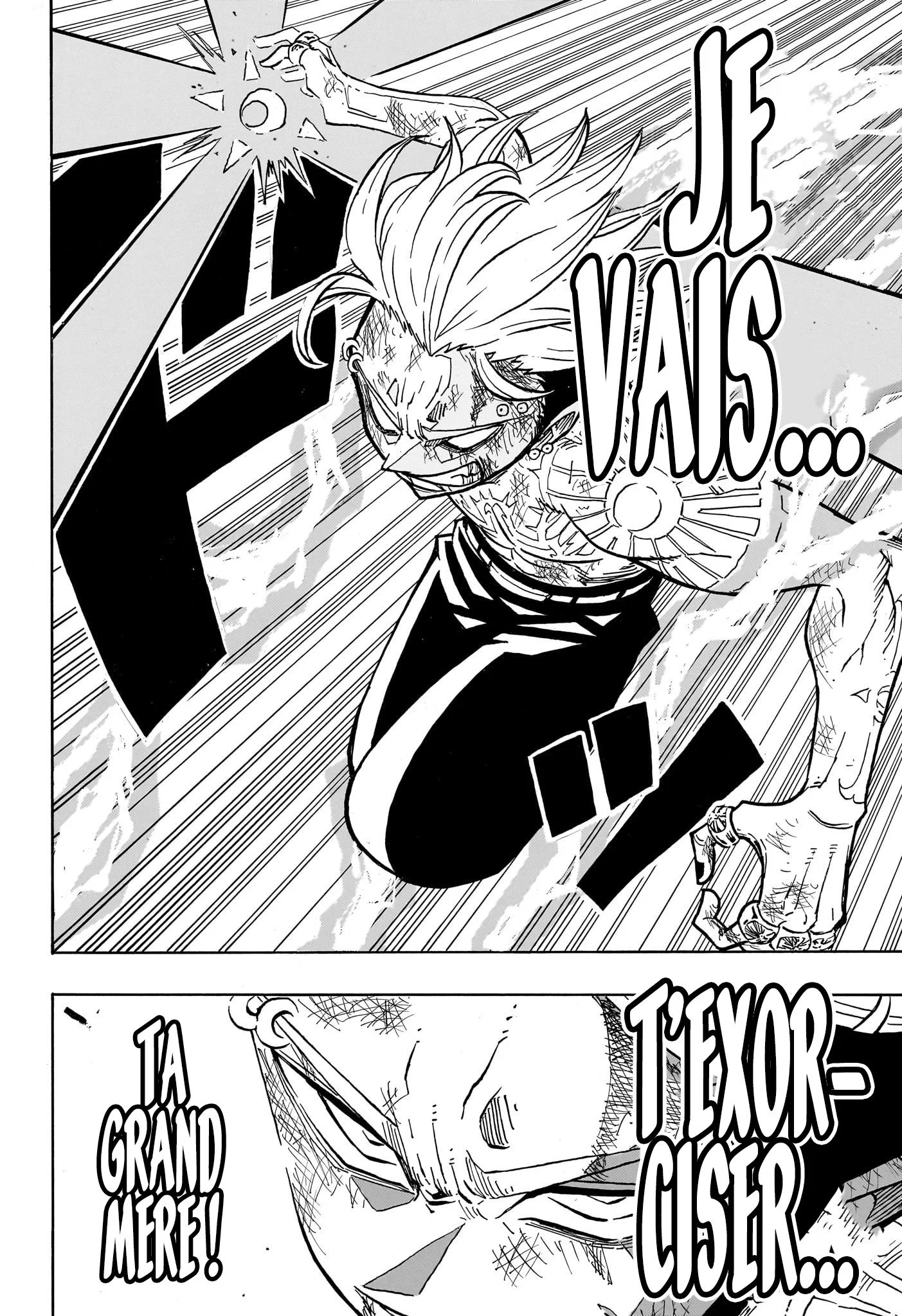 Exorcist no Kiyoshi-kun Chapitre 56 - Page 3