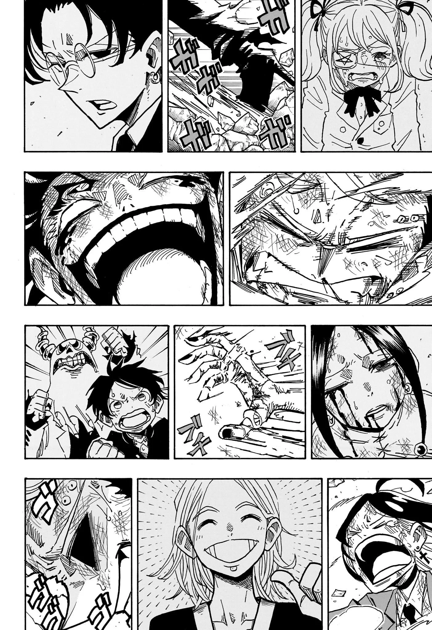 Exorcist no Kiyoshi-kun Chapitre 56 - Page 8