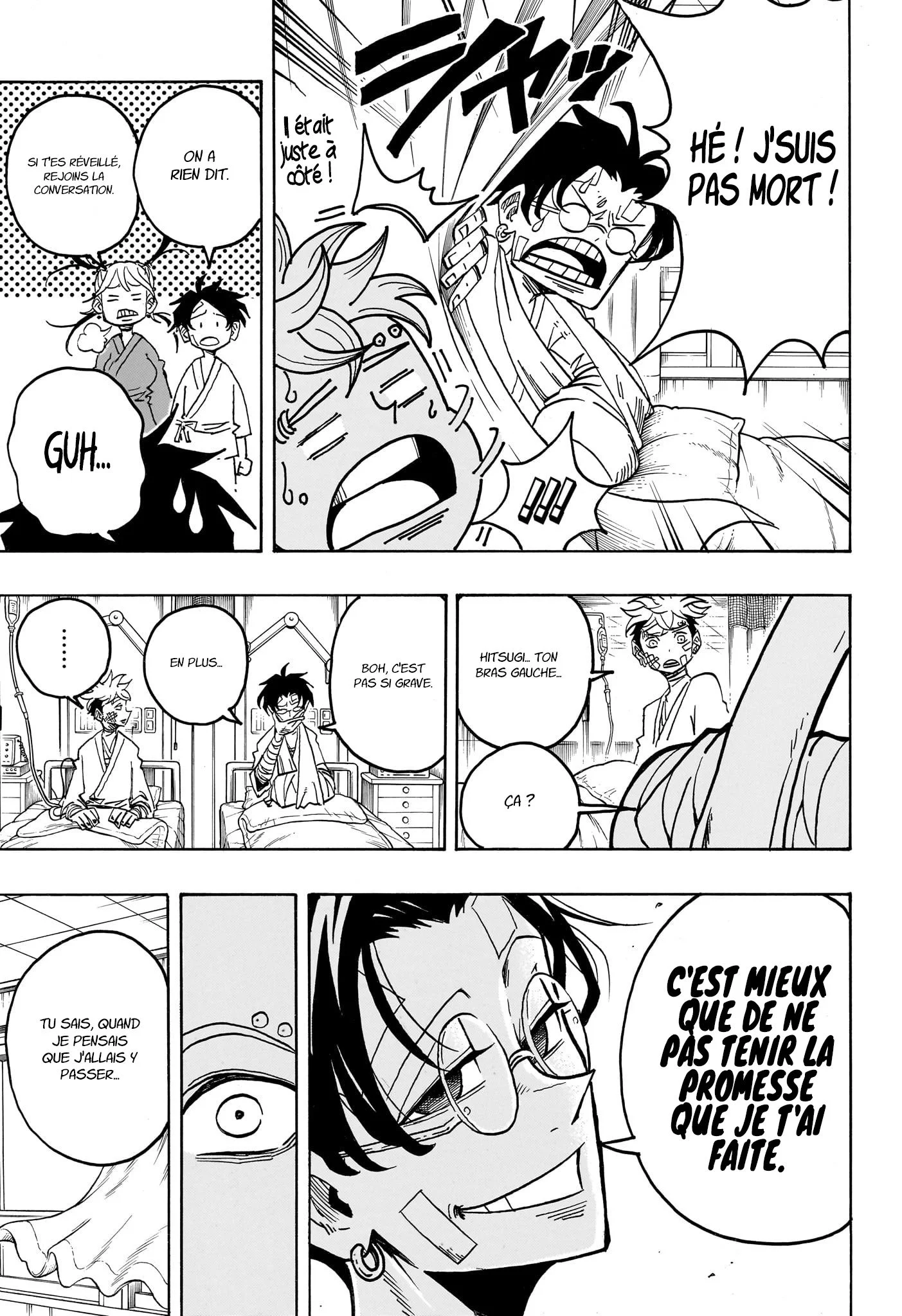Exorcist no Kiyoshi-kun Chapitre 57 - Page 10