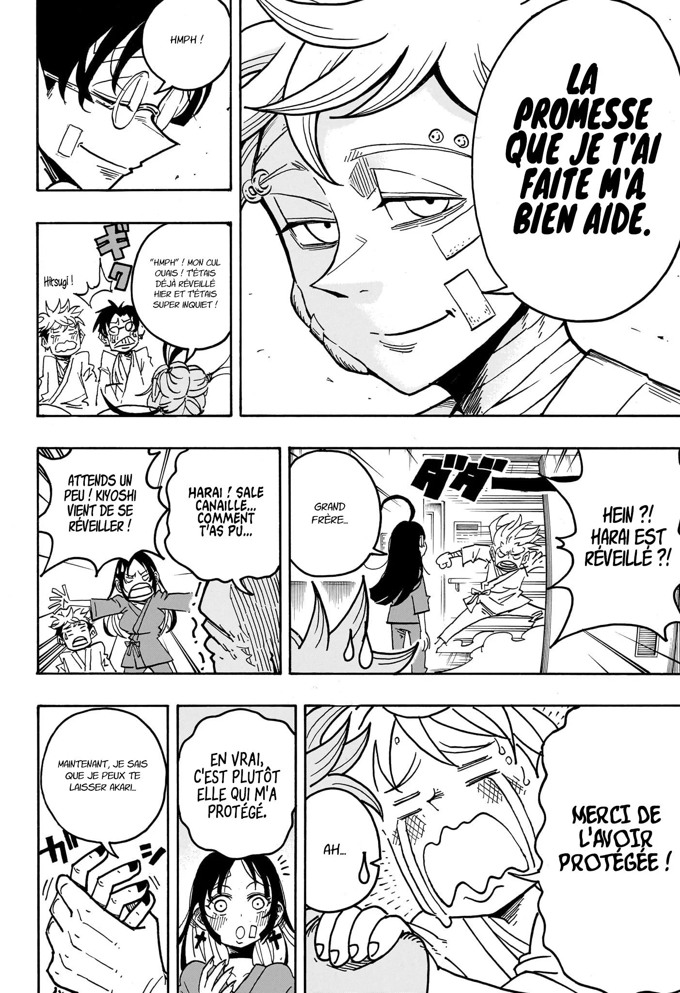 Exorcist no Kiyoshi-kun Chapitre 57 - Page 11