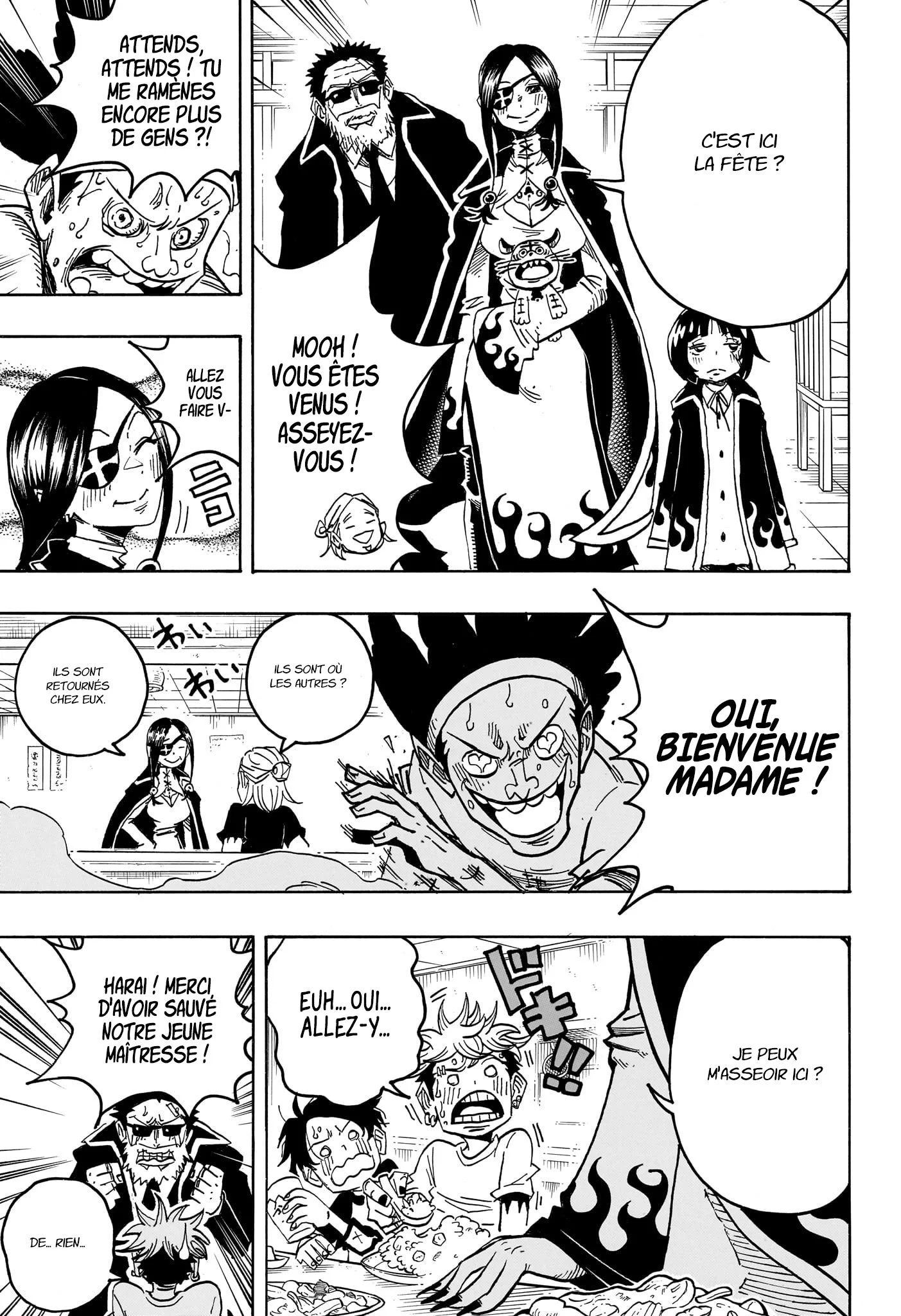 Exorcist no Kiyoshi-kun Chapitre 57 - Page 16