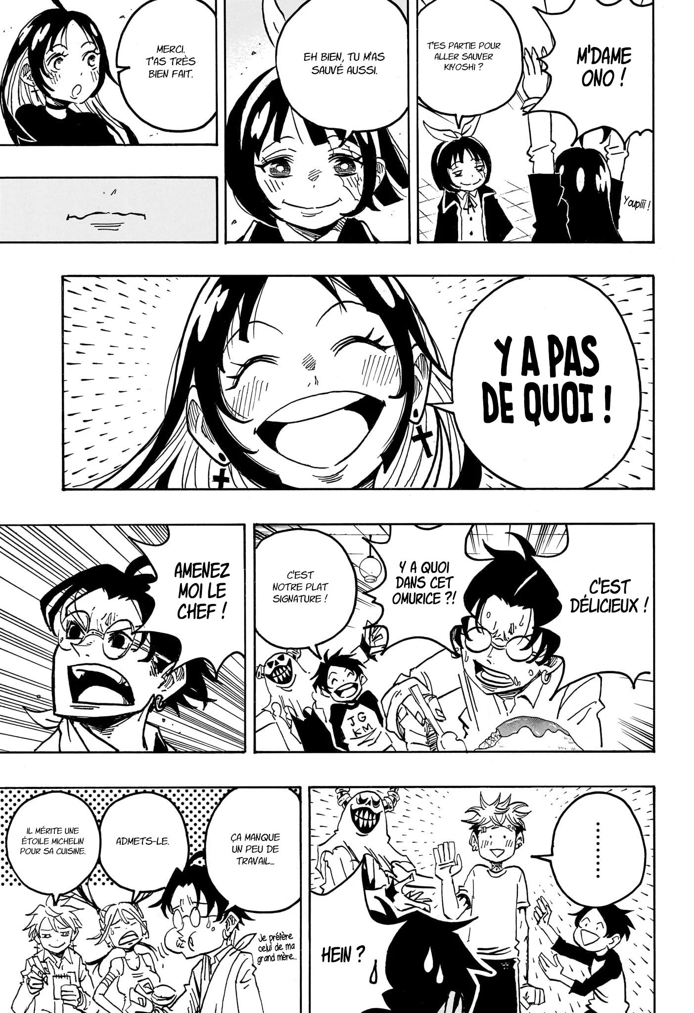 Exorcist no Kiyoshi-kun Chapitre 57 - Page 18
