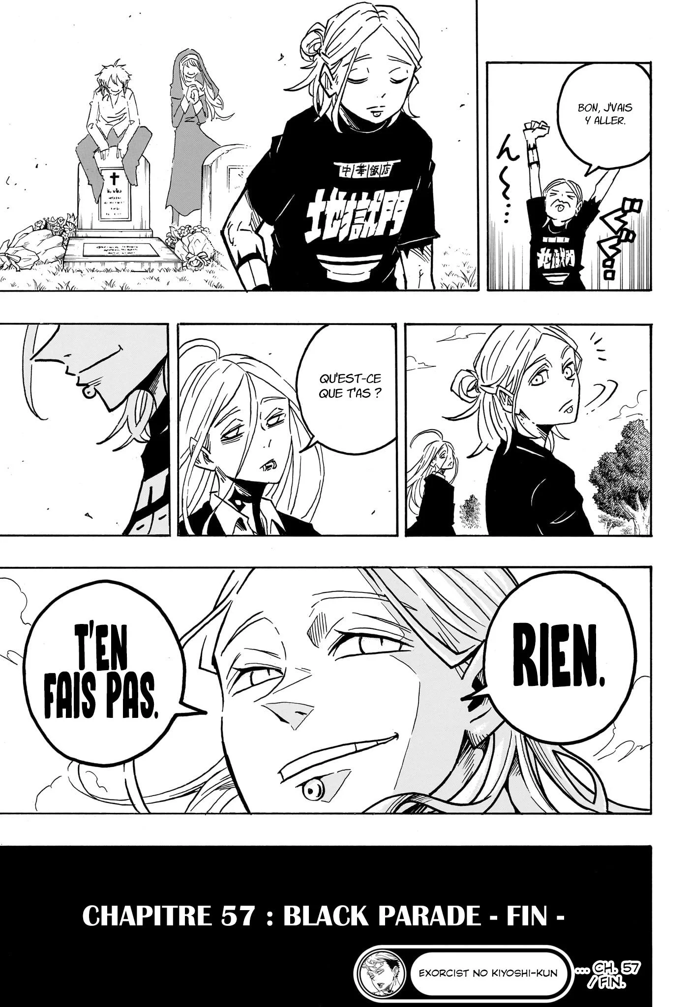 Exorcist no Kiyoshi-kun Chapitre 57 - Page 20