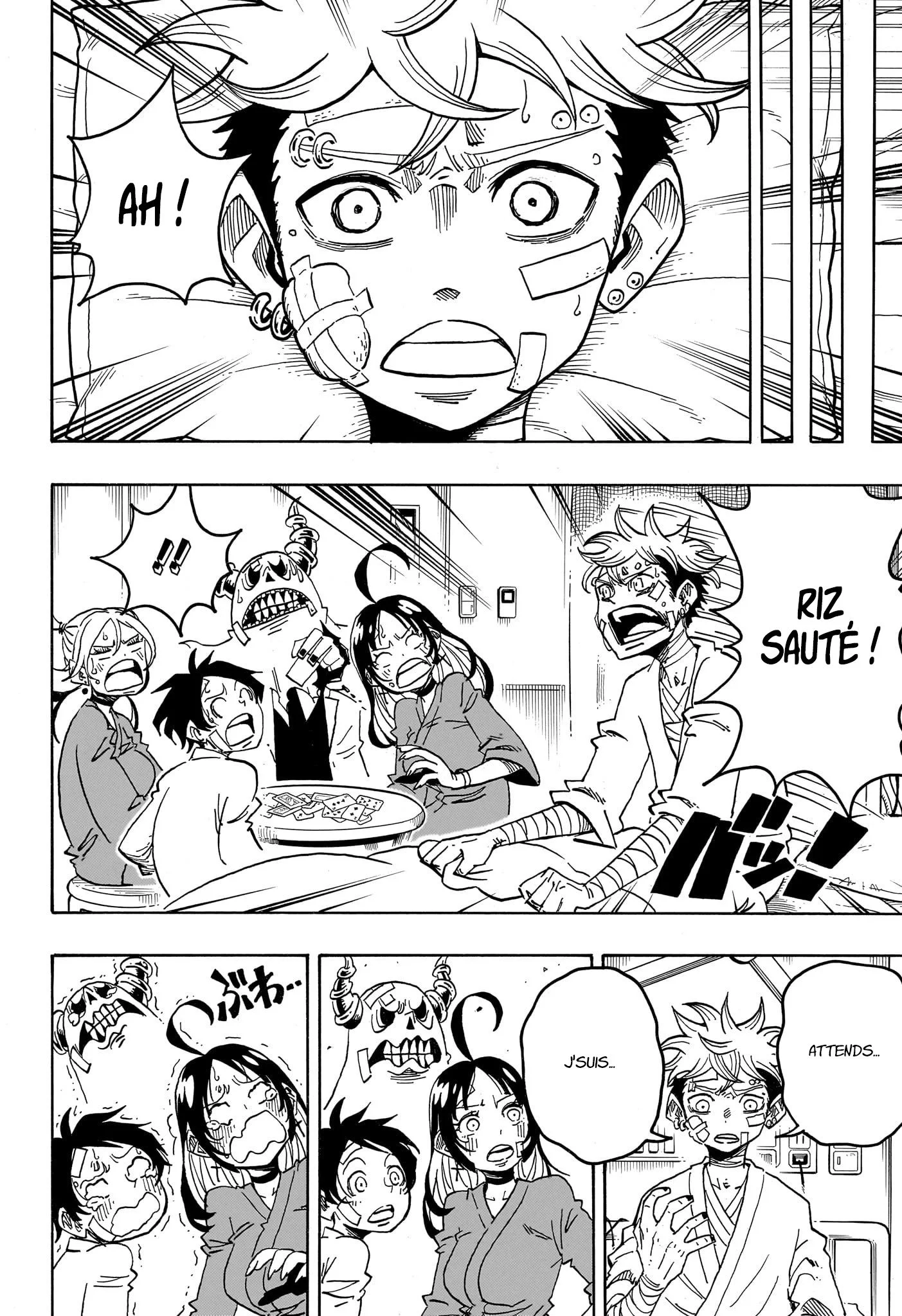 Exorcist no Kiyoshi-kun Chapitre 57 - Page 7