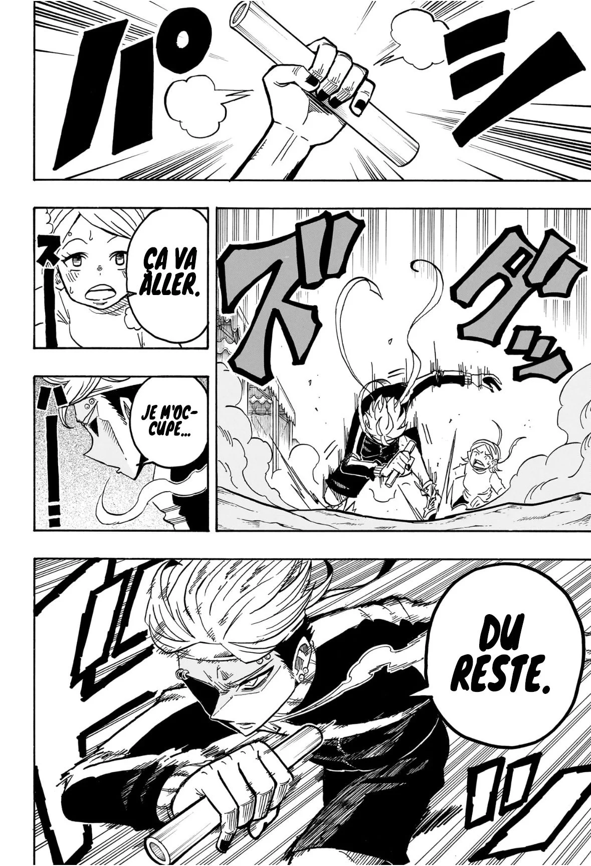 Exorcist no Kiyoshi-kun Chapitre 58 - Page 11
