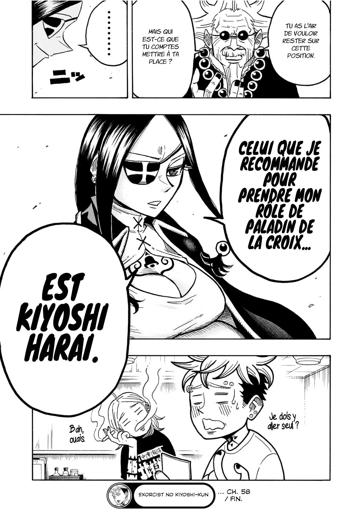 Exorcist no Kiyoshi-kun Chapitre 58 - Page 20