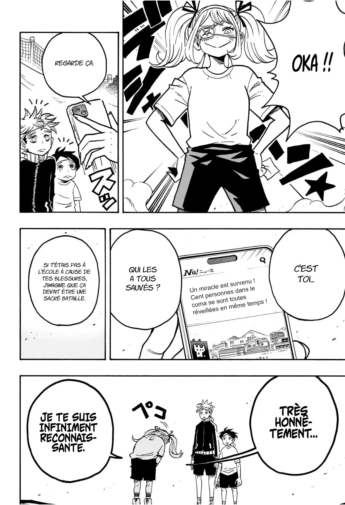 Exorcist no Kiyoshi-kun Chapitre 58 - Page 5