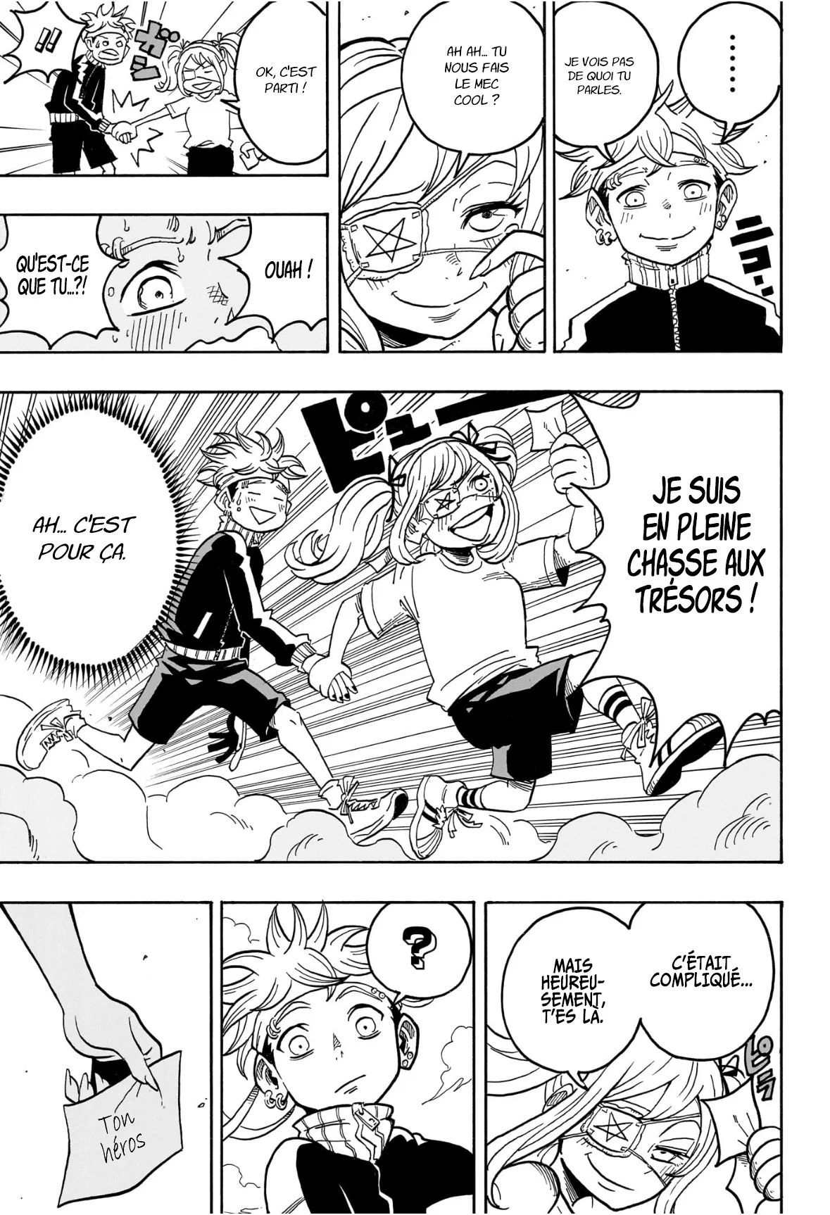 Exorcist no Kiyoshi-kun Chapitre 58 - Page 6