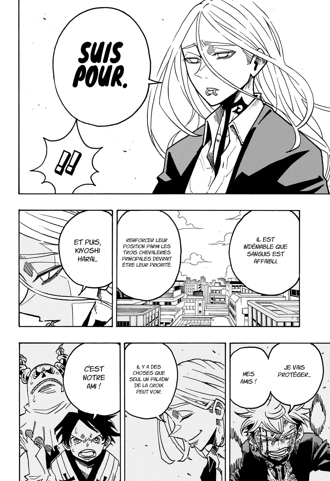 Exorcist no Kiyoshi-kun Chapitre 59 - Page 10