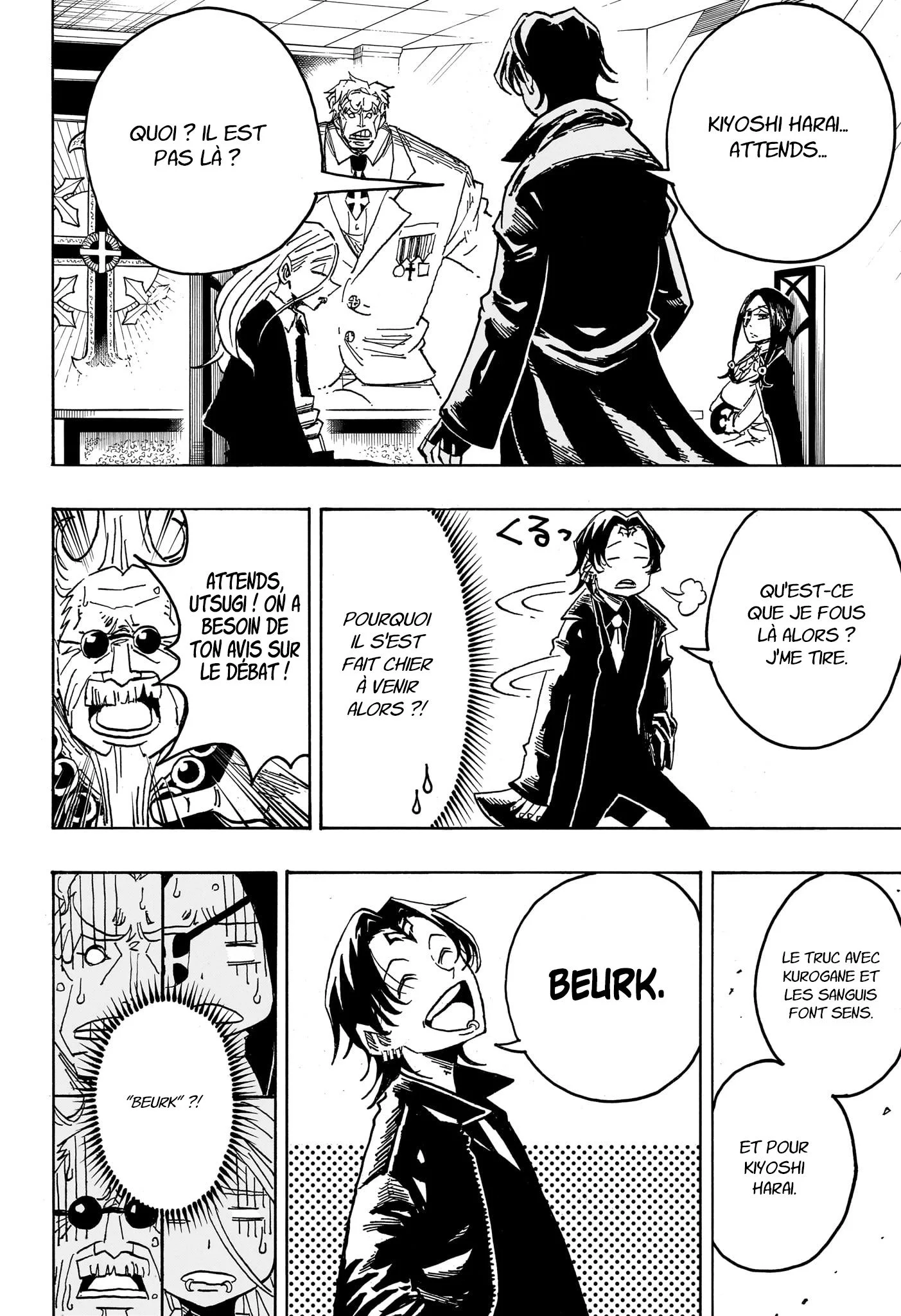 Exorcist no Kiyoshi-kun Chapitre 59 - Page 14