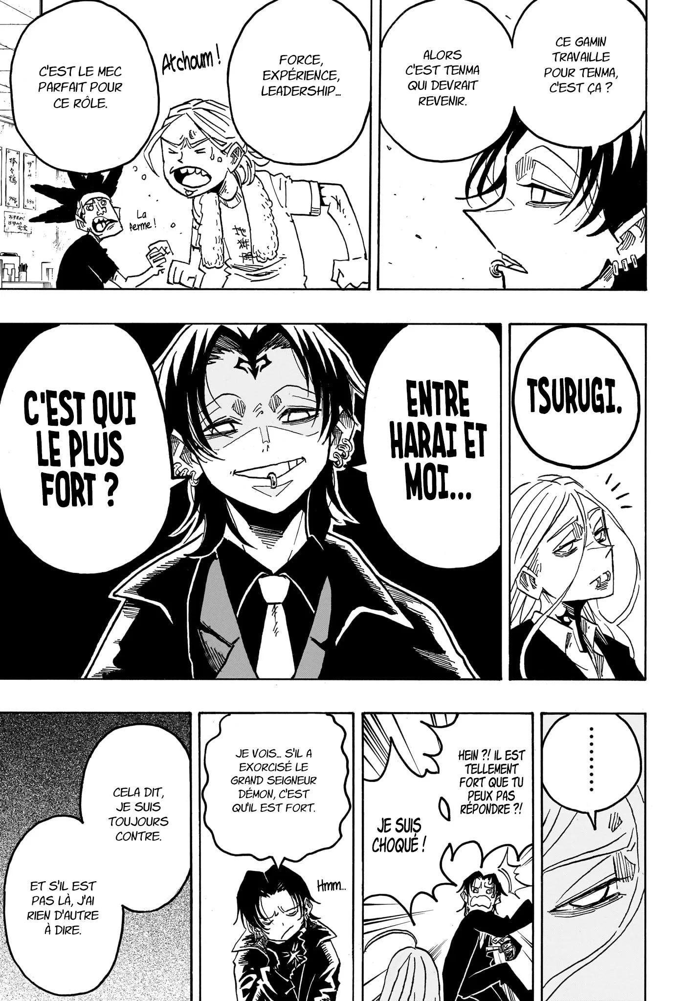Exorcist no Kiyoshi-kun Chapitre 59 - Page 15