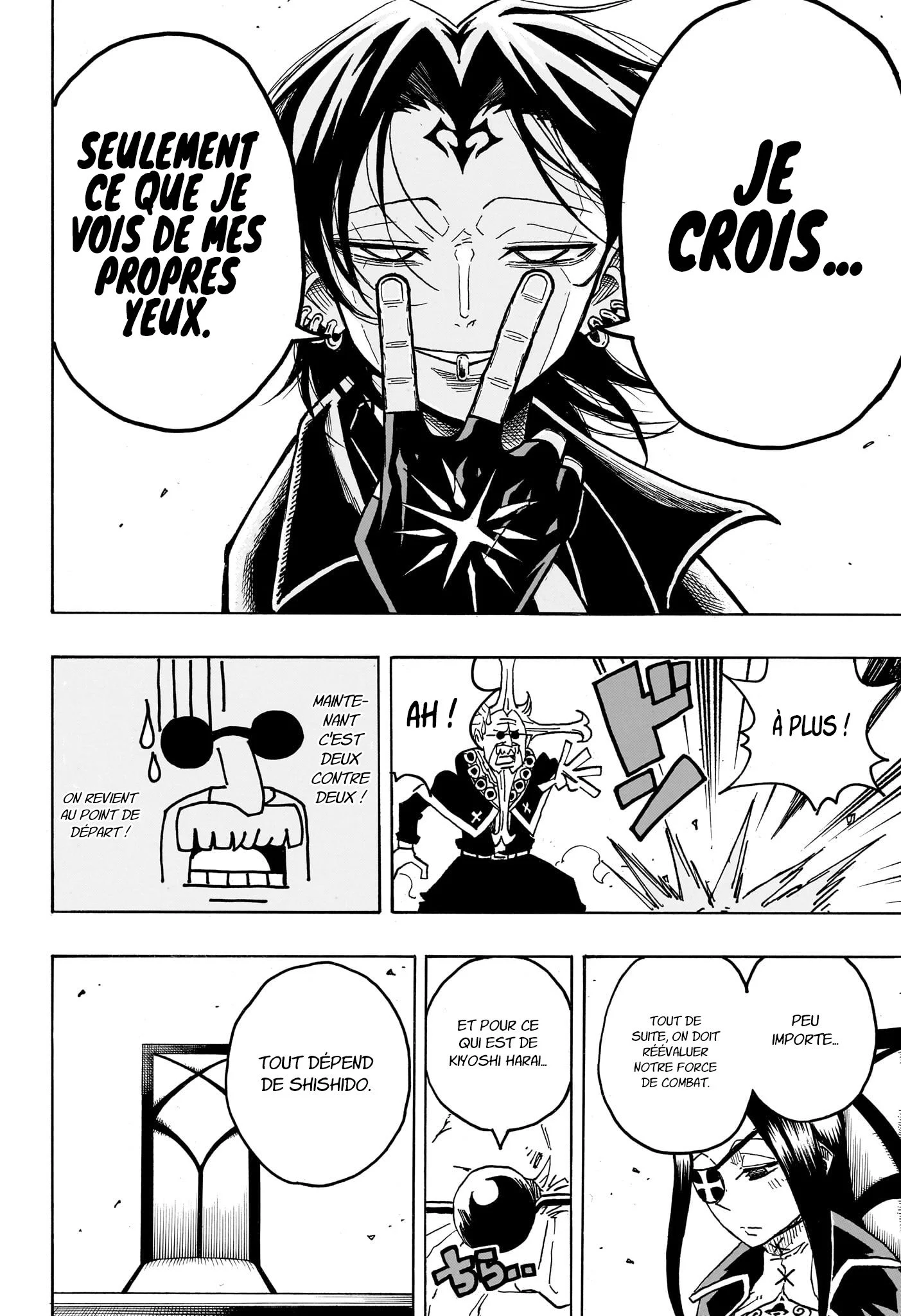 Exorcist no Kiyoshi-kun Chapitre 59 - Page 16