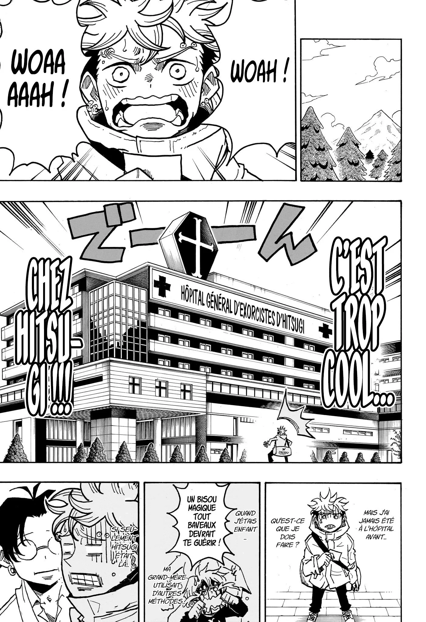 Exorcist no Kiyoshi-kun Chapitre 59 - Page 17