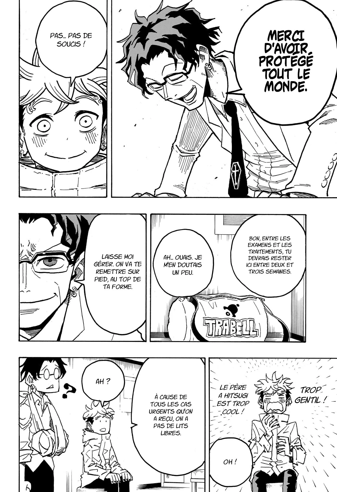 Exorcist no Kiyoshi-kun Chapitre 59 - Page 20