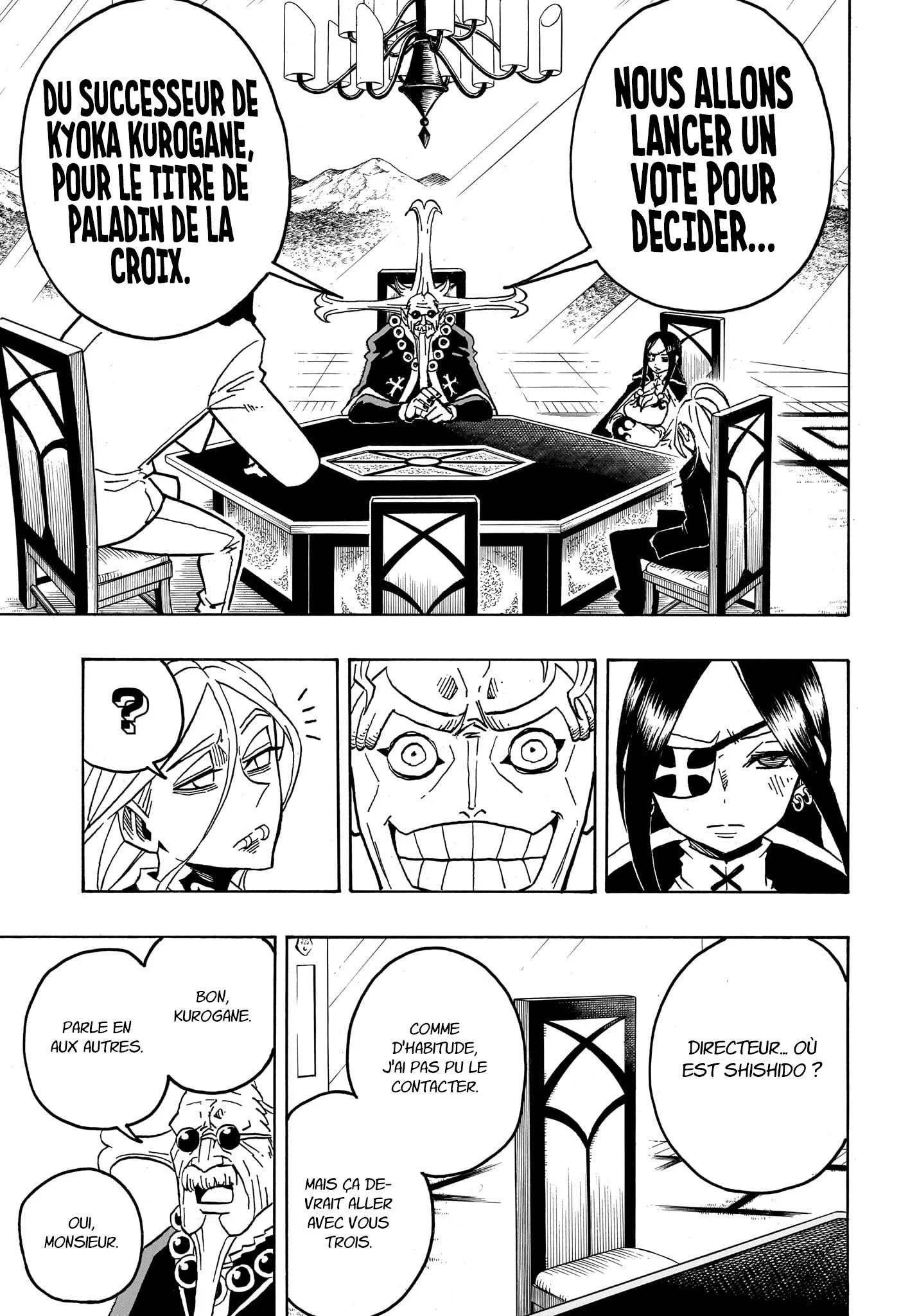 Exorcist no Kiyoshi-kun Chapitre 59 - Page 8