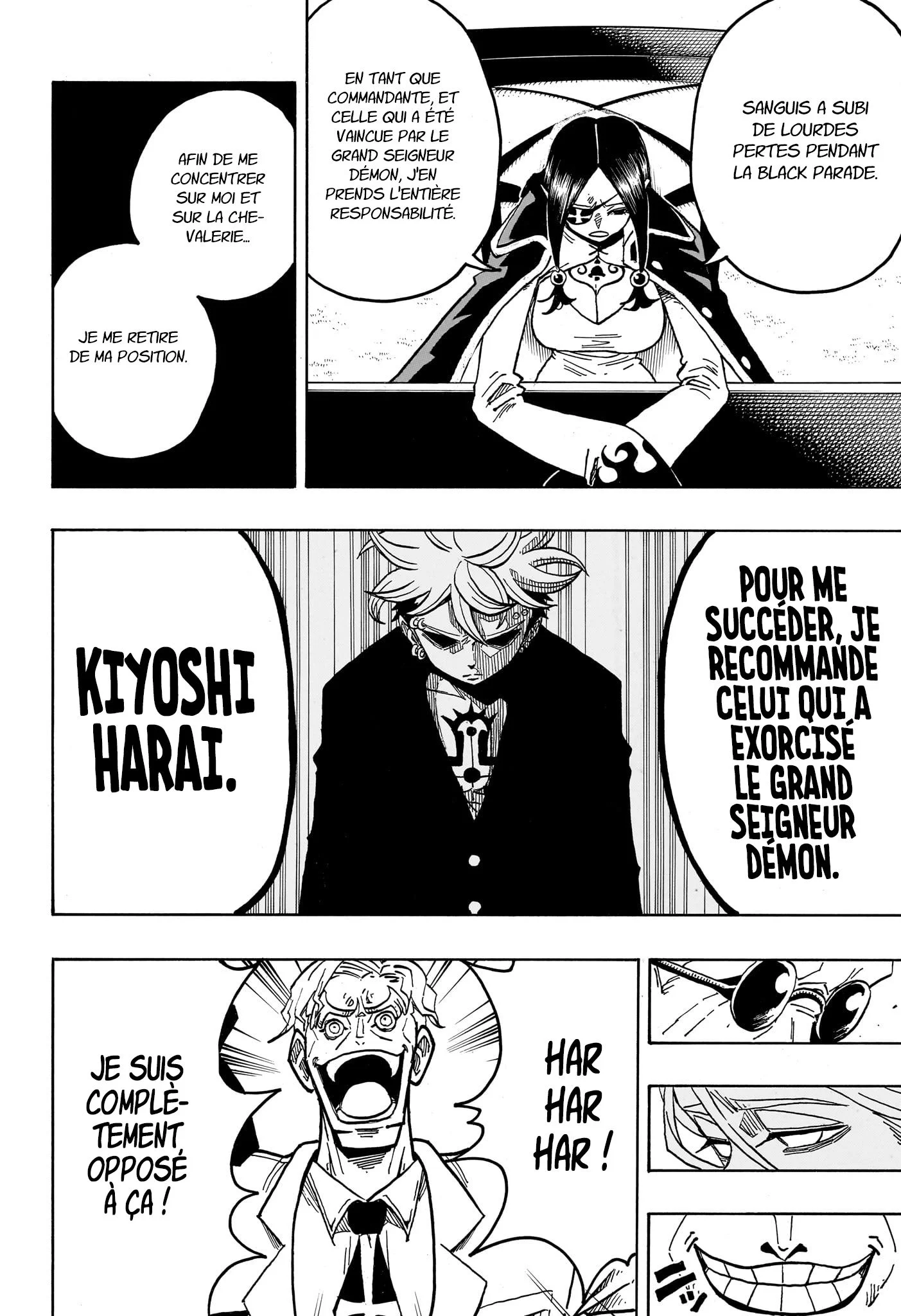 Exorcist no Kiyoshi-kun Chapitre 59 - Page 9
