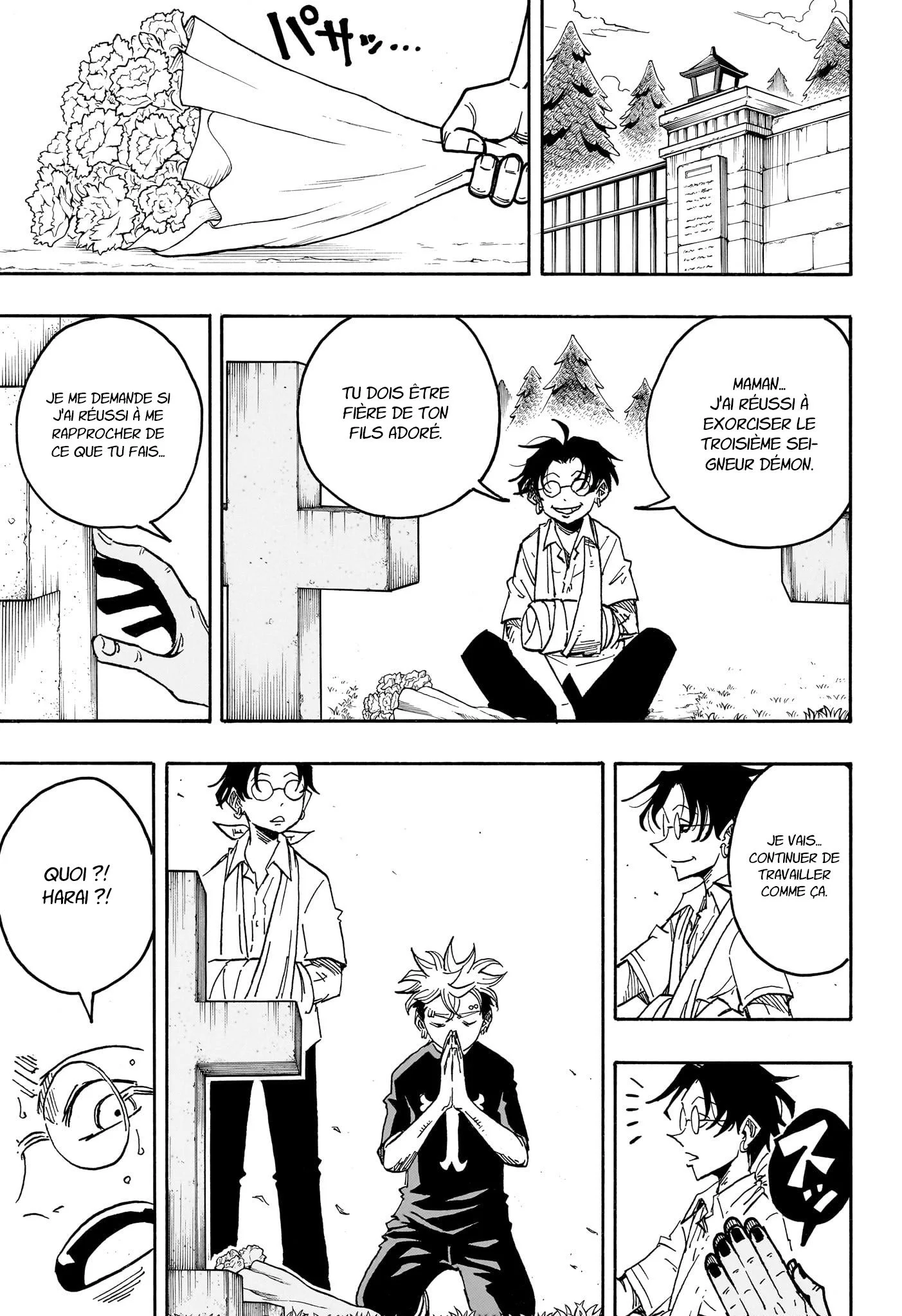 Exorcist no Kiyoshi-kun Chapitre 60 - Page 10