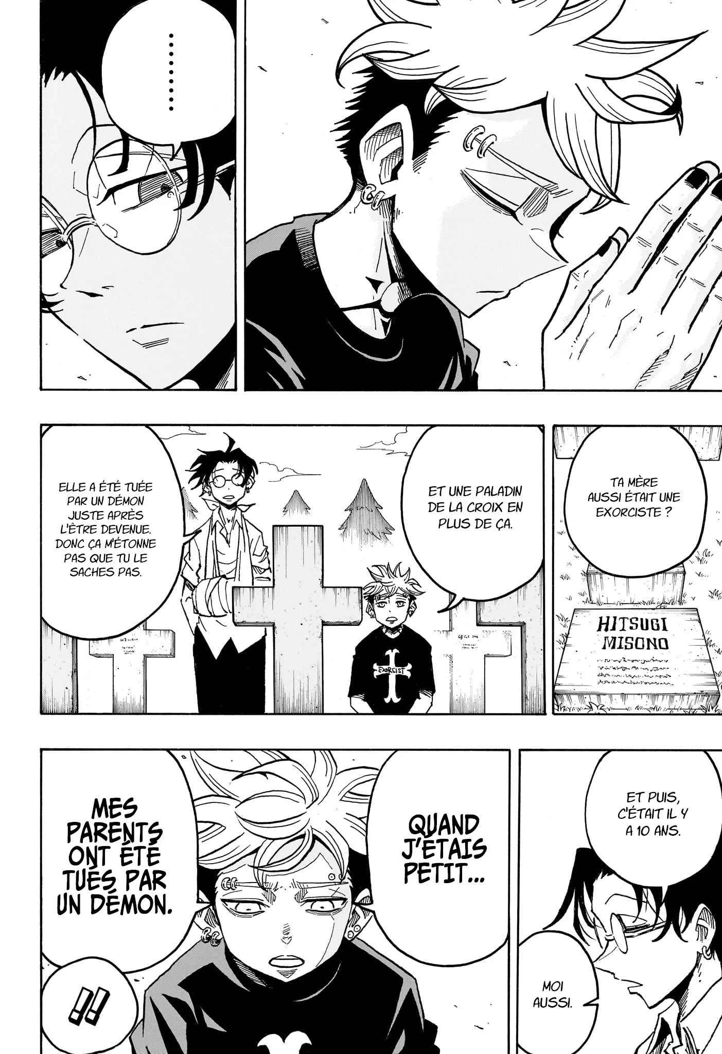 Exorcist no Kiyoshi-kun Chapitre 60 - Page 11