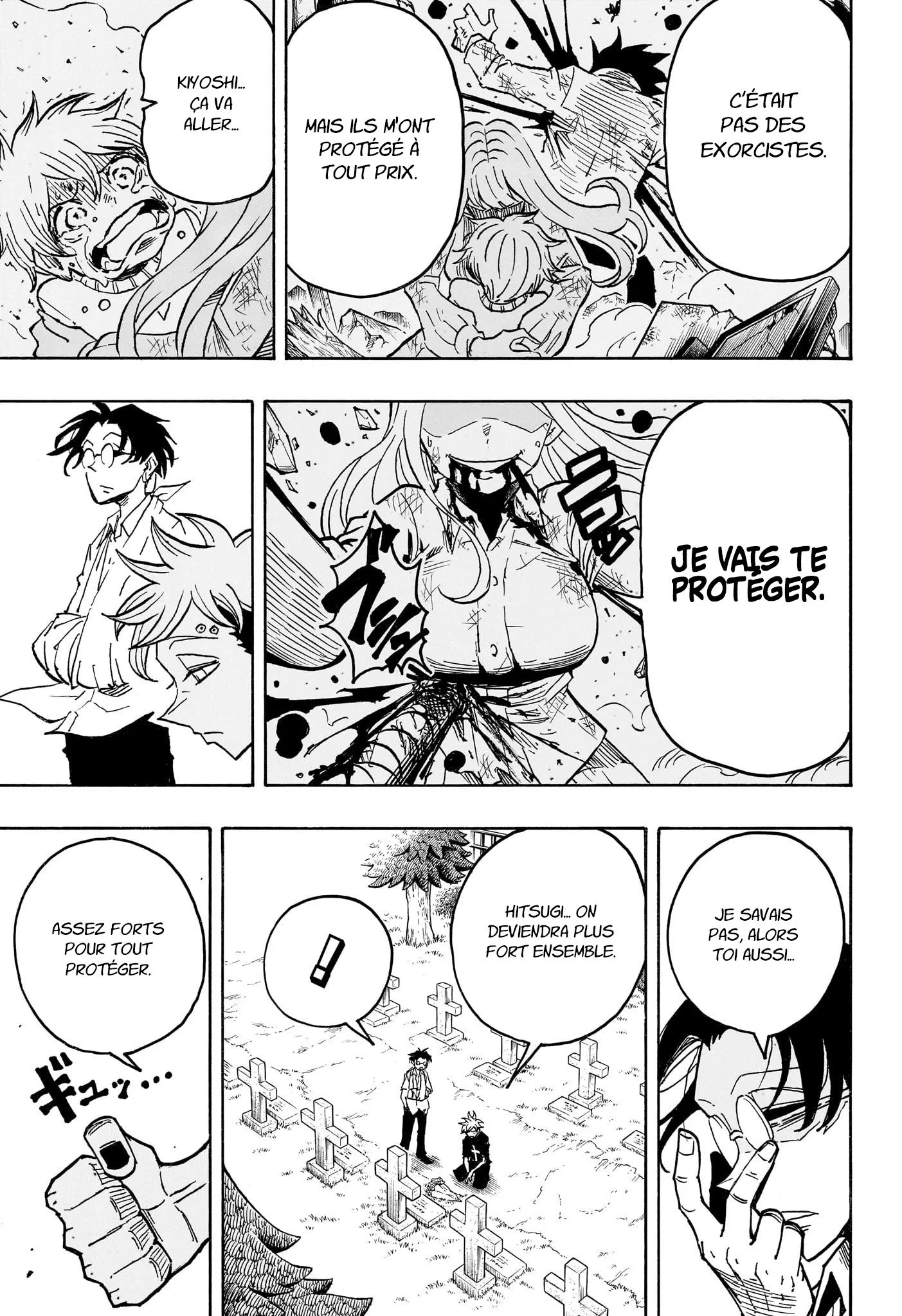 Exorcist no Kiyoshi-kun Chapitre 60 - Page 12