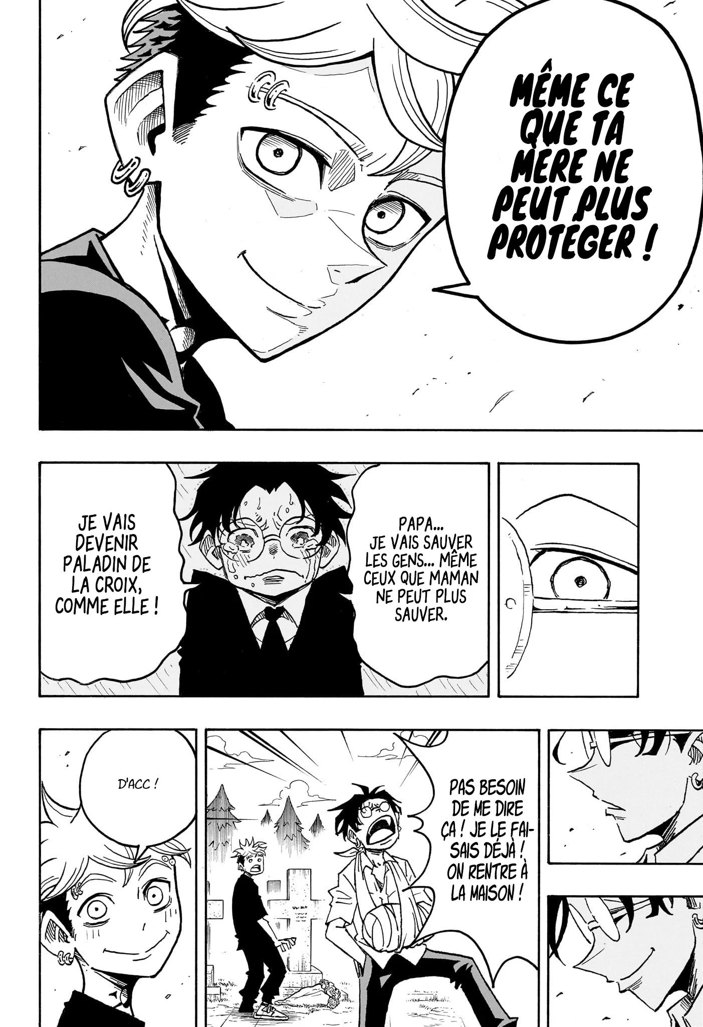 Exorcist no Kiyoshi-kun Chapitre 60 - Page 13