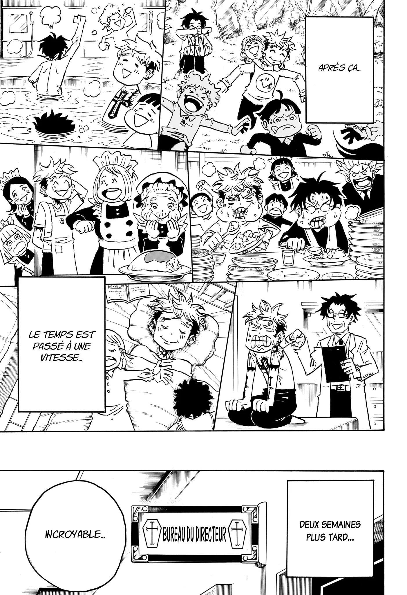 Exorcist no Kiyoshi-kun Chapitre 60 - Page 14