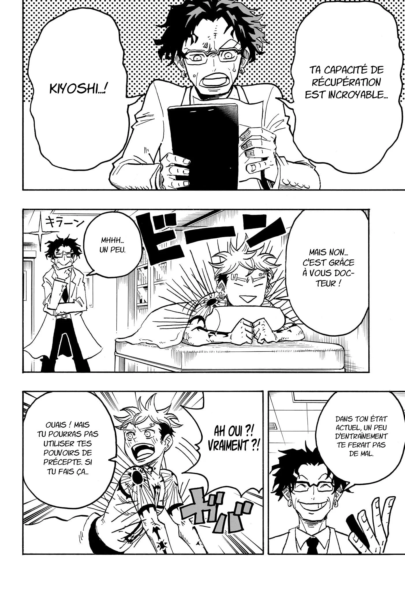 Exorcist no Kiyoshi-kun Chapitre 60 - Page 15