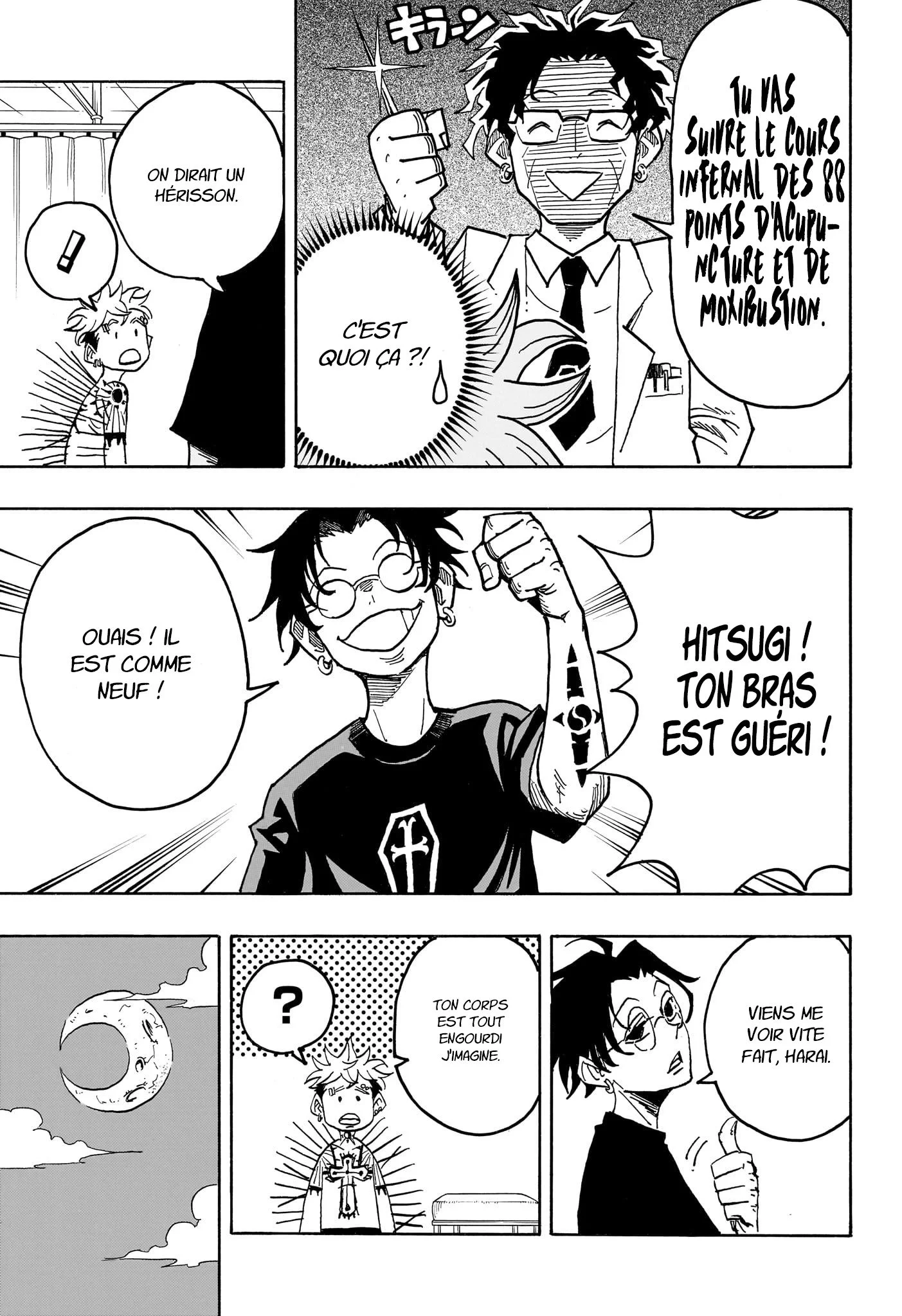 Exorcist no Kiyoshi-kun Chapitre 60 - Page 16