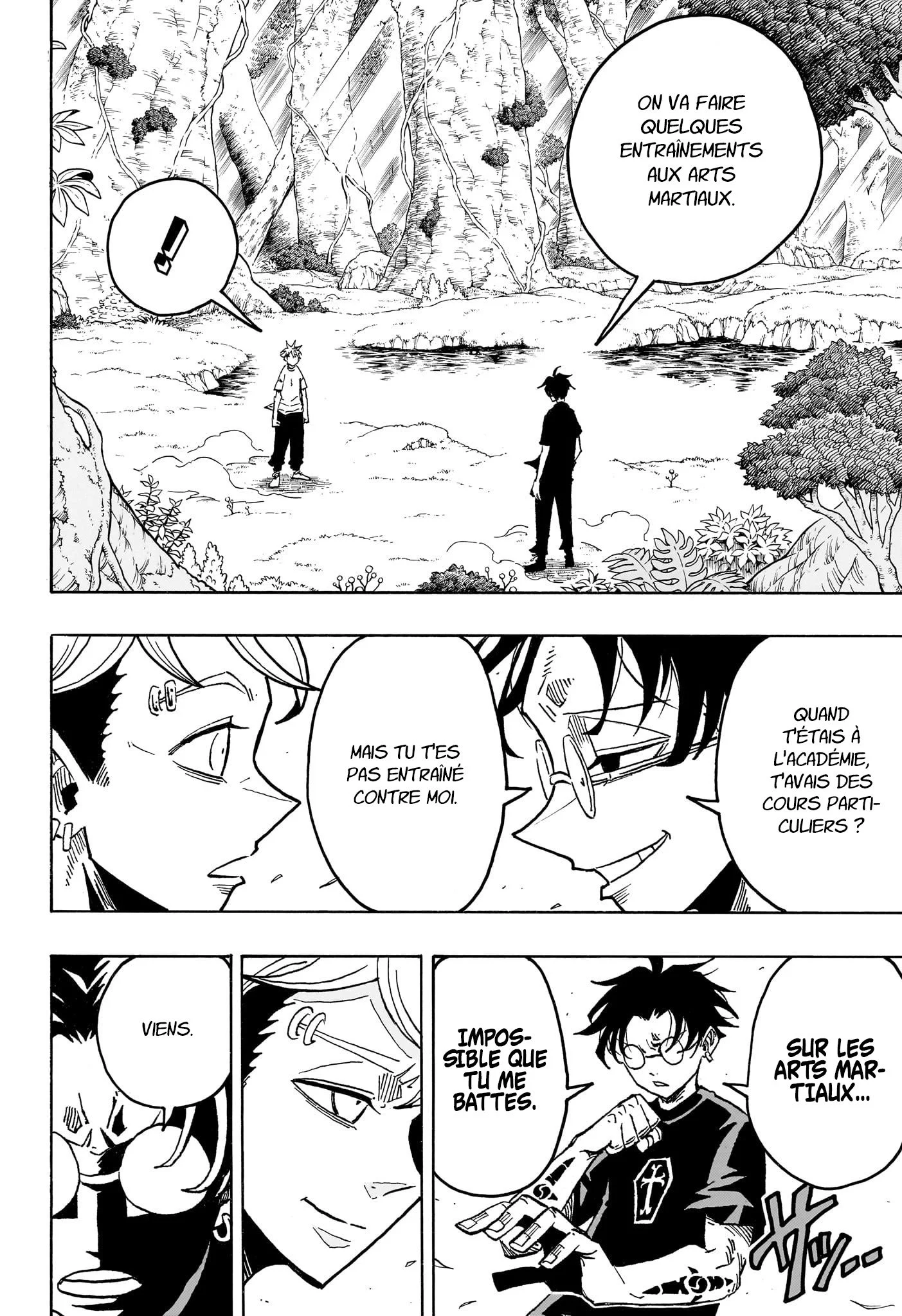 Exorcist no Kiyoshi-kun Chapitre 60 - Page 17