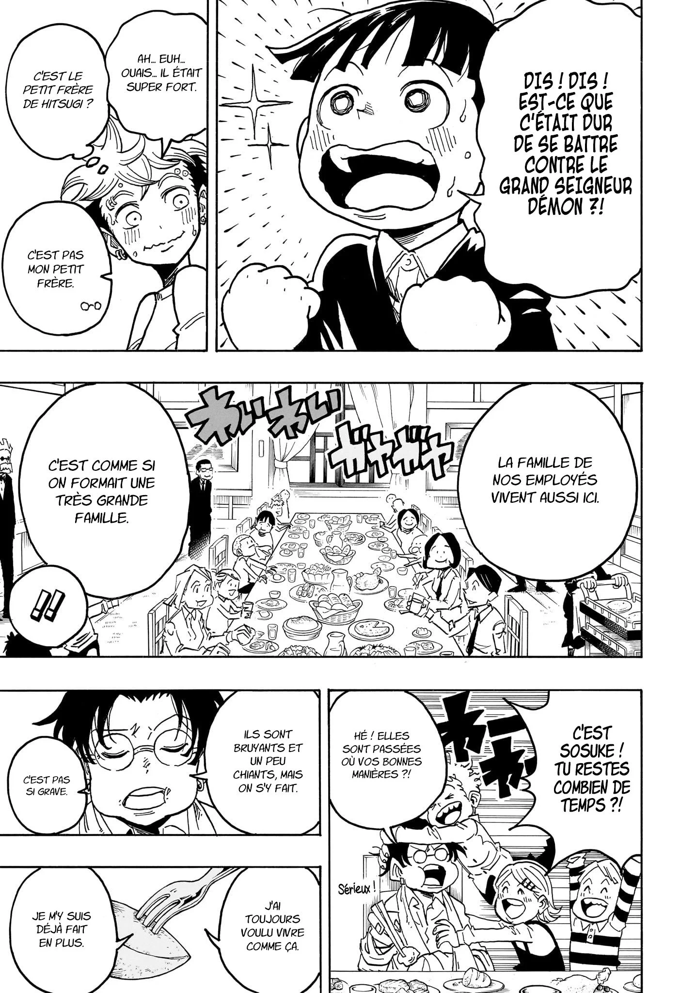 Exorcist no Kiyoshi-kun Chapitre 60 - Page 4