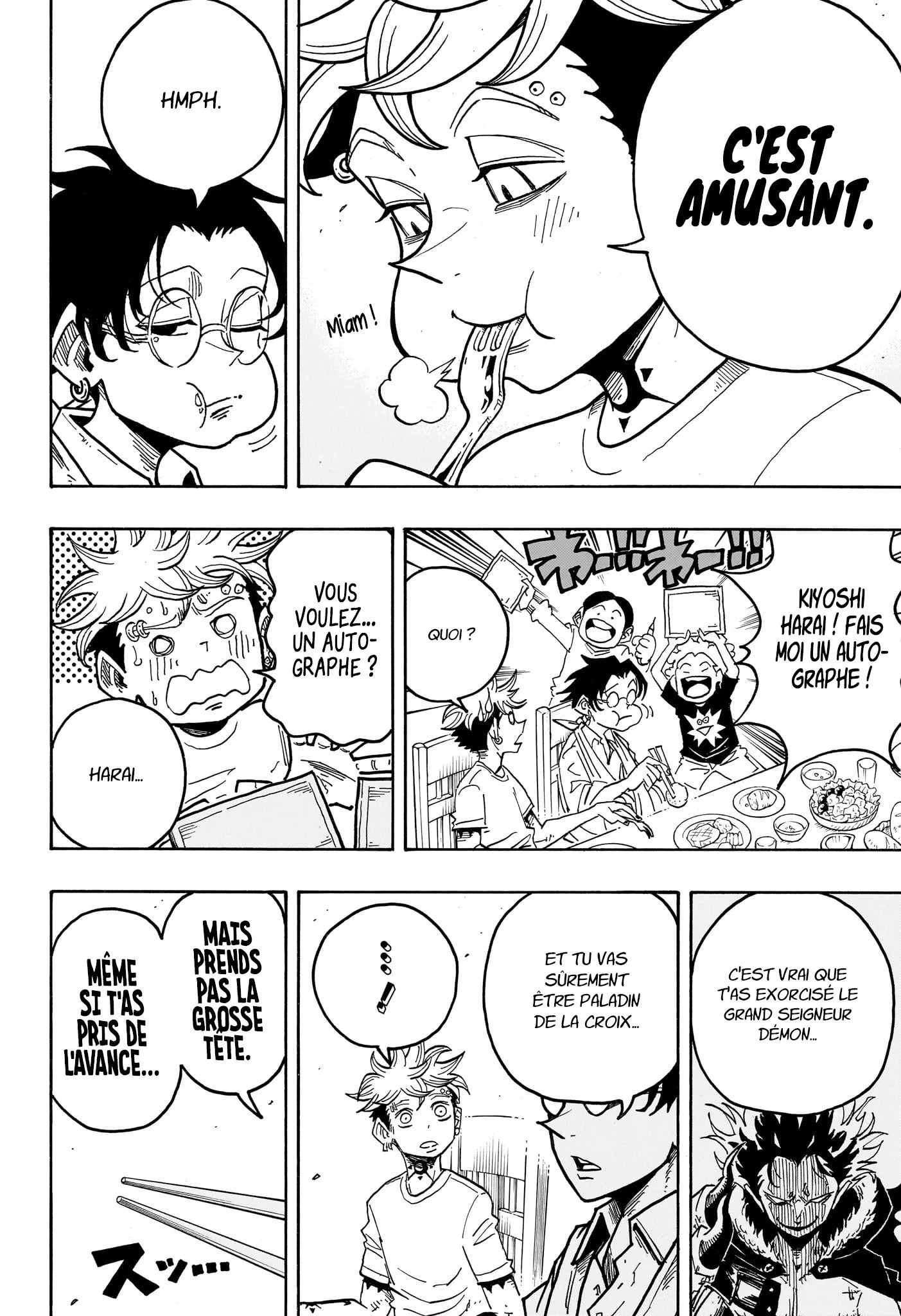 Exorcist no Kiyoshi-kun Chapitre 60 - Page 5