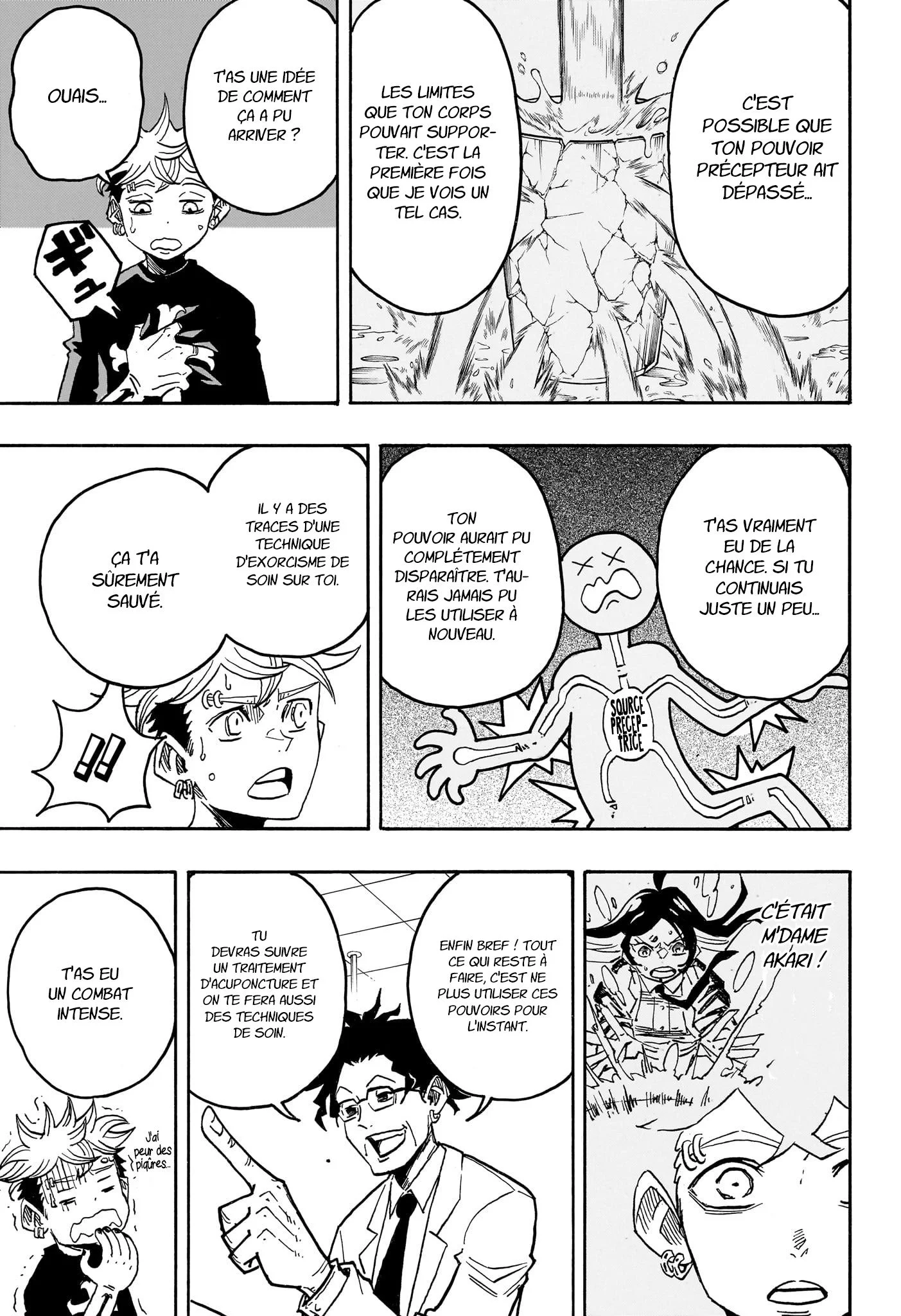 Exorcist no Kiyoshi-kun Chapitre 60 - Page 8