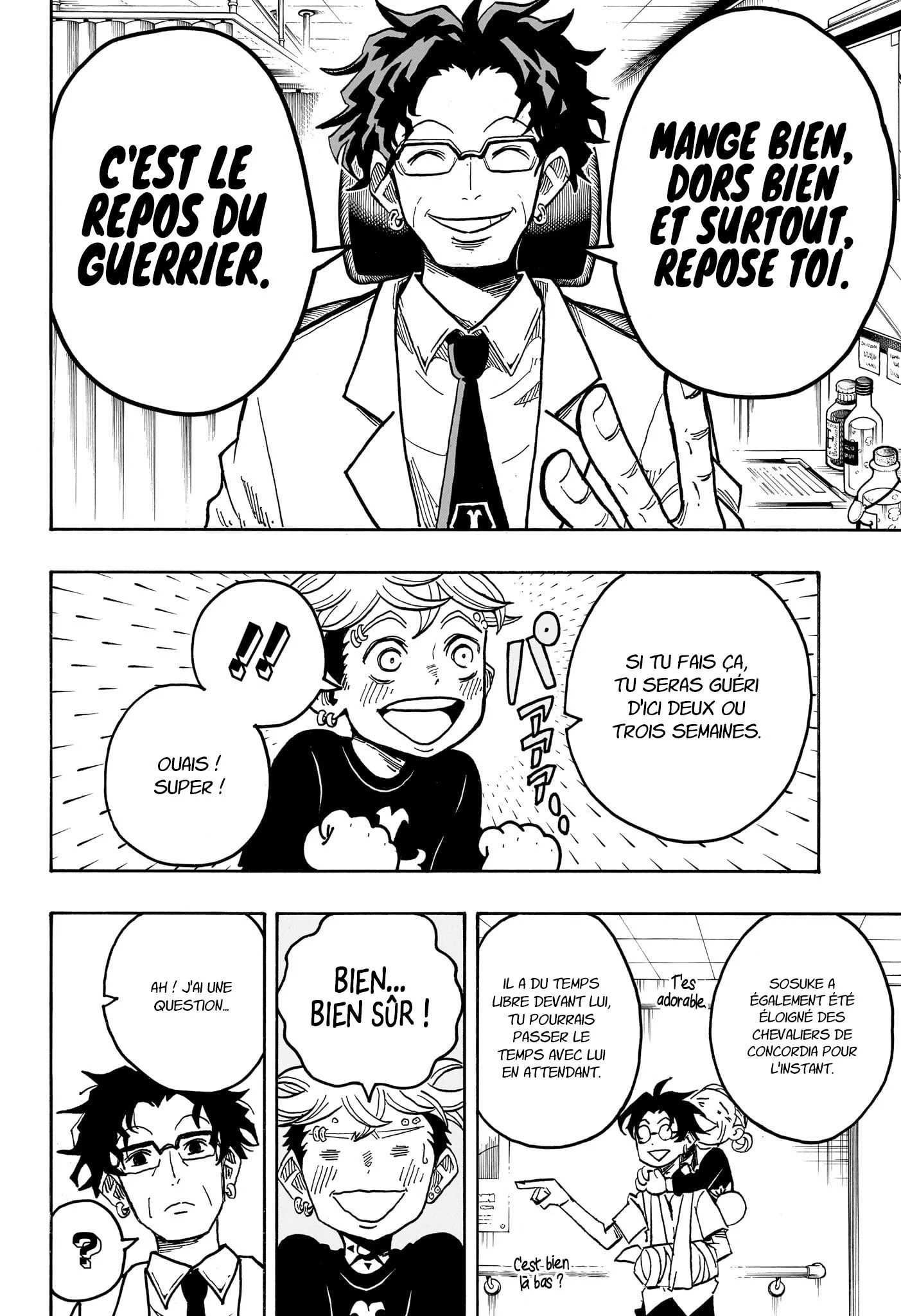 Exorcist no Kiyoshi-kun Chapitre 60 - Page 9